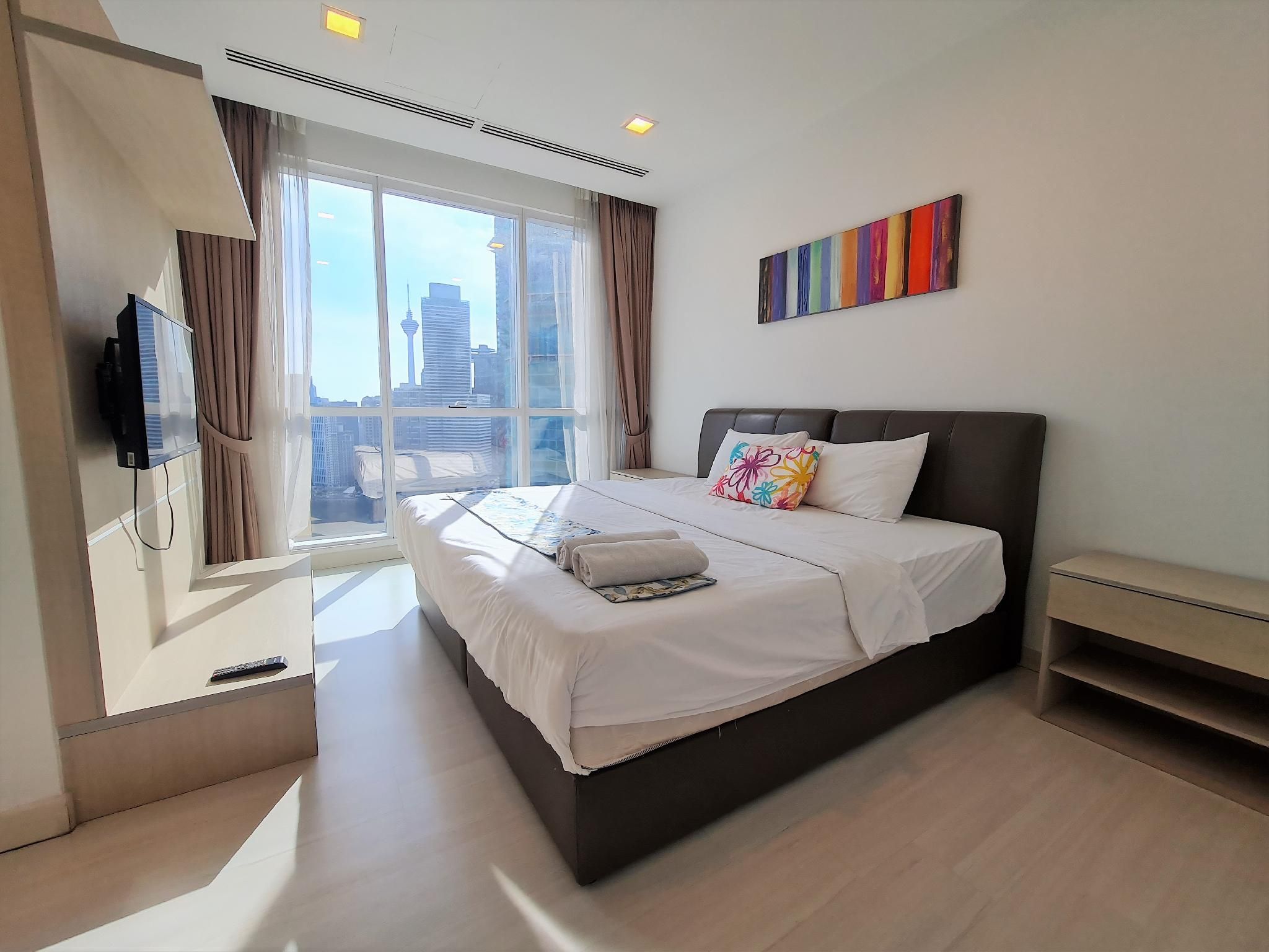 2 Bedroom - 1 Bath Suite