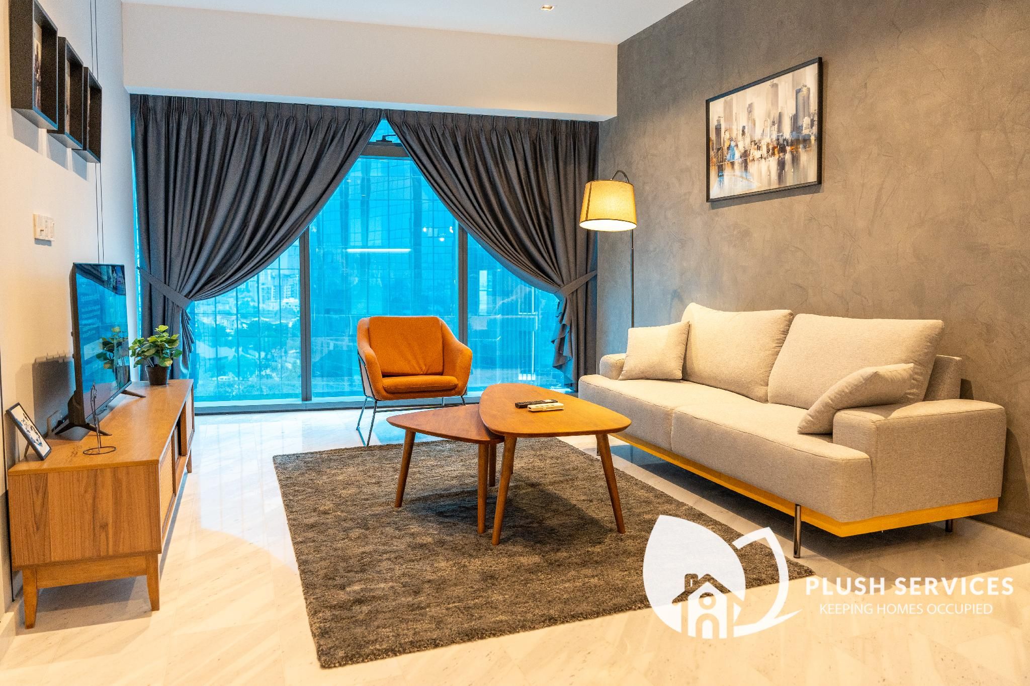 2 Bedroom Apartment AC