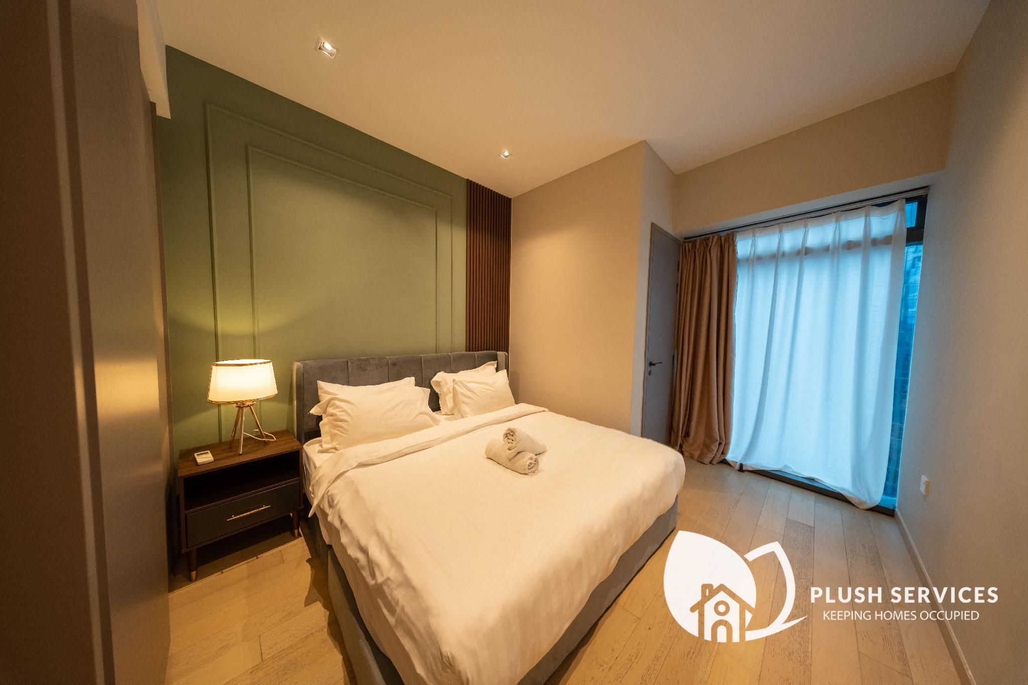 2 Bedroom 1 Bathroom Apartment