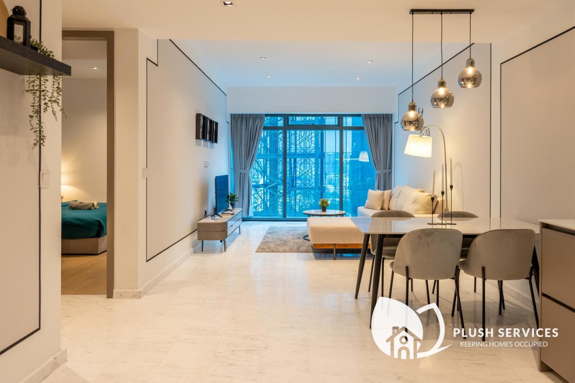 Two-Bedroom Apartment