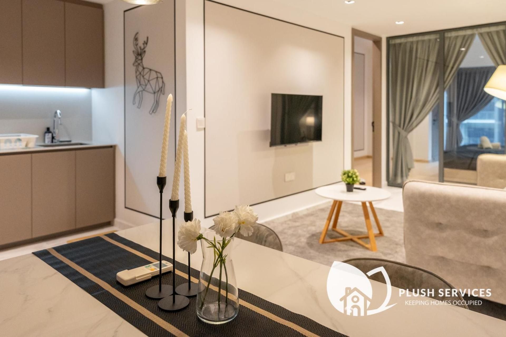 One-Bedroom Apartment