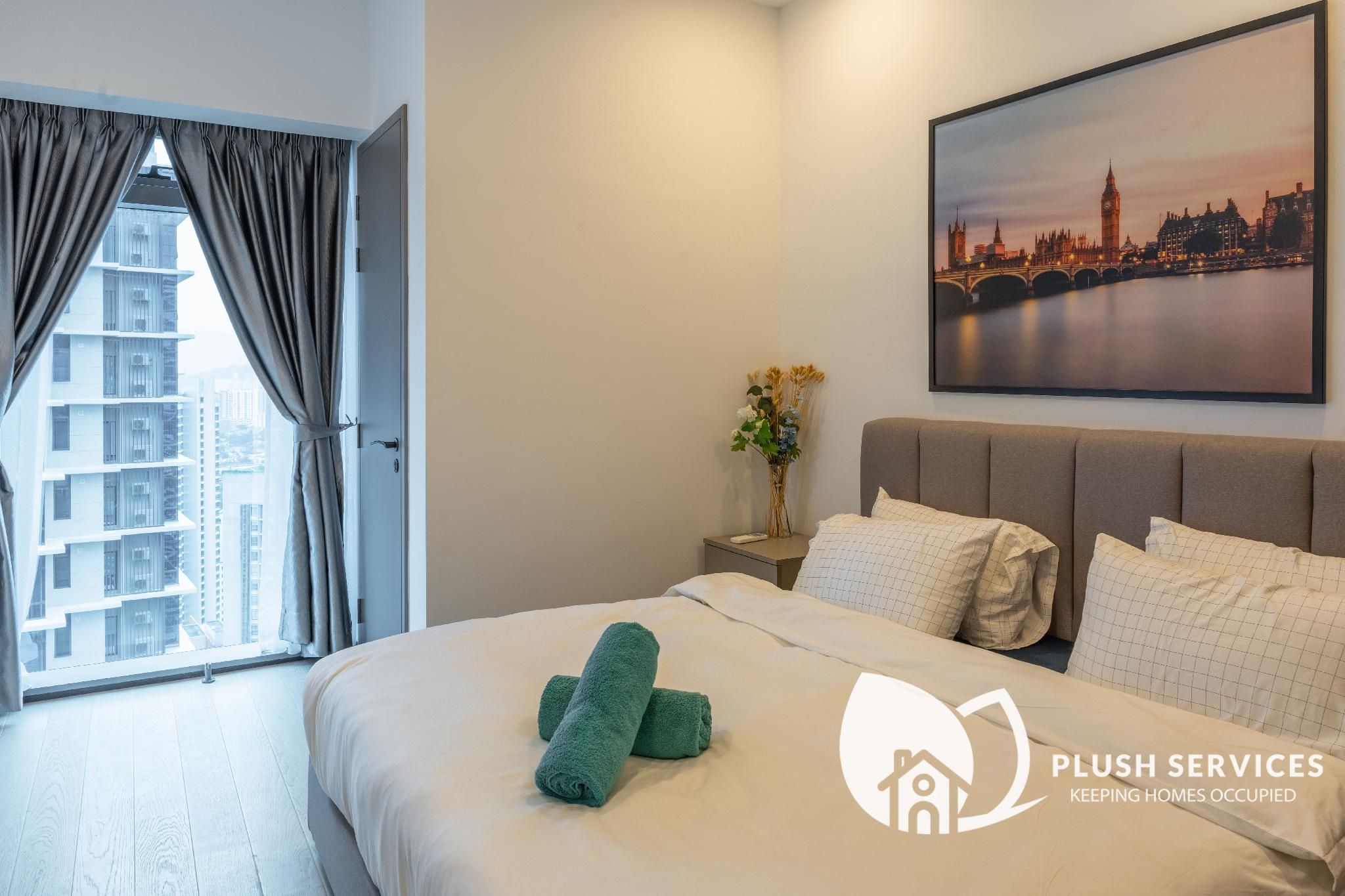 2 Bedroom - 1 Bath Suite