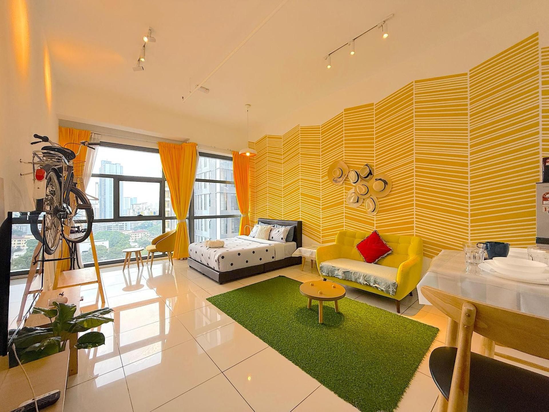 Deluxe Double Room With Window