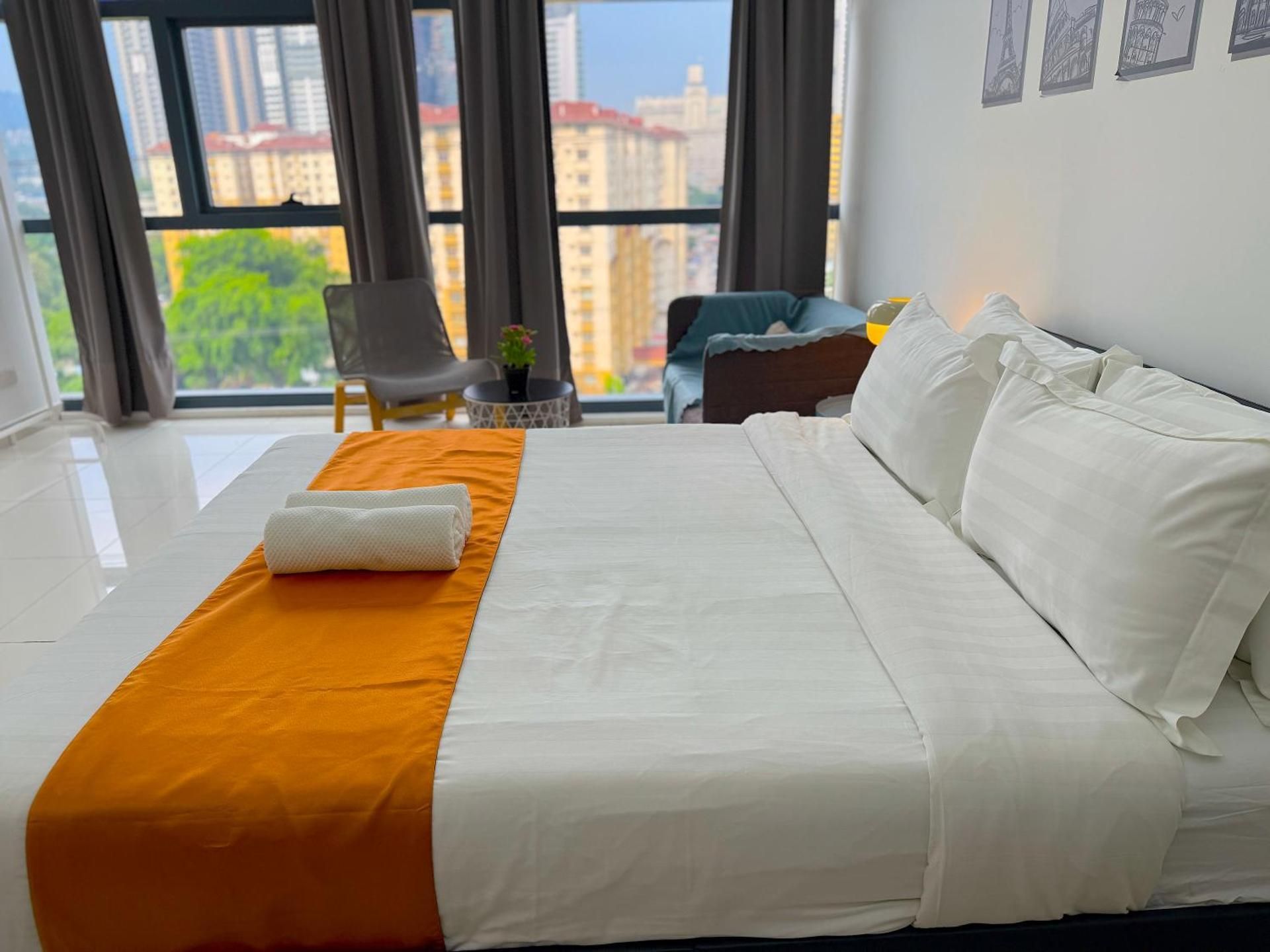 Superior One-Bedroom Apartment