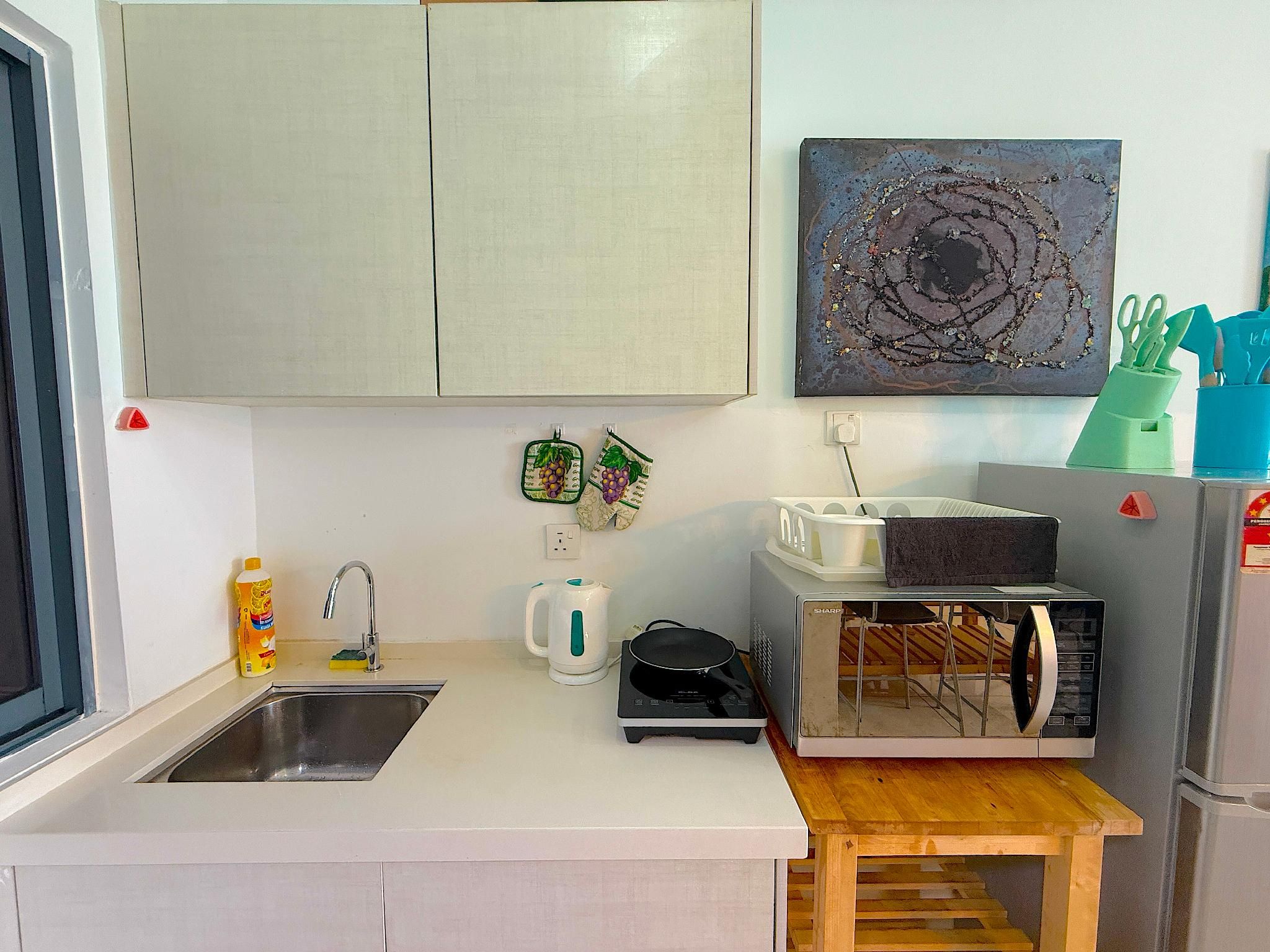 Standard Family Room with Kitchen