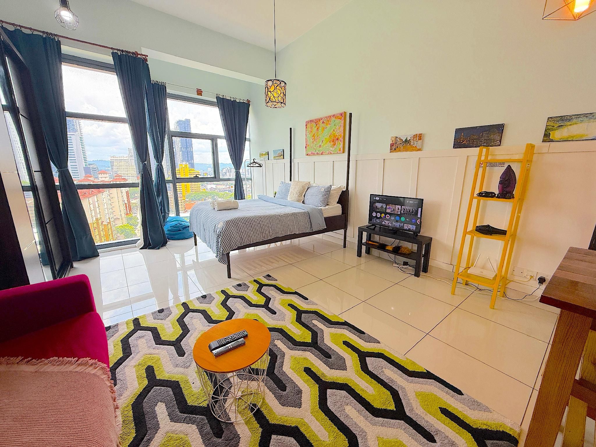Standard Family Room with Kitchen
