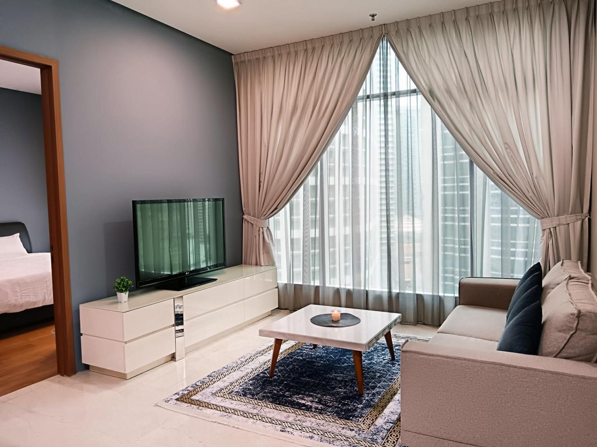 Two-Bedroom Apartment with View