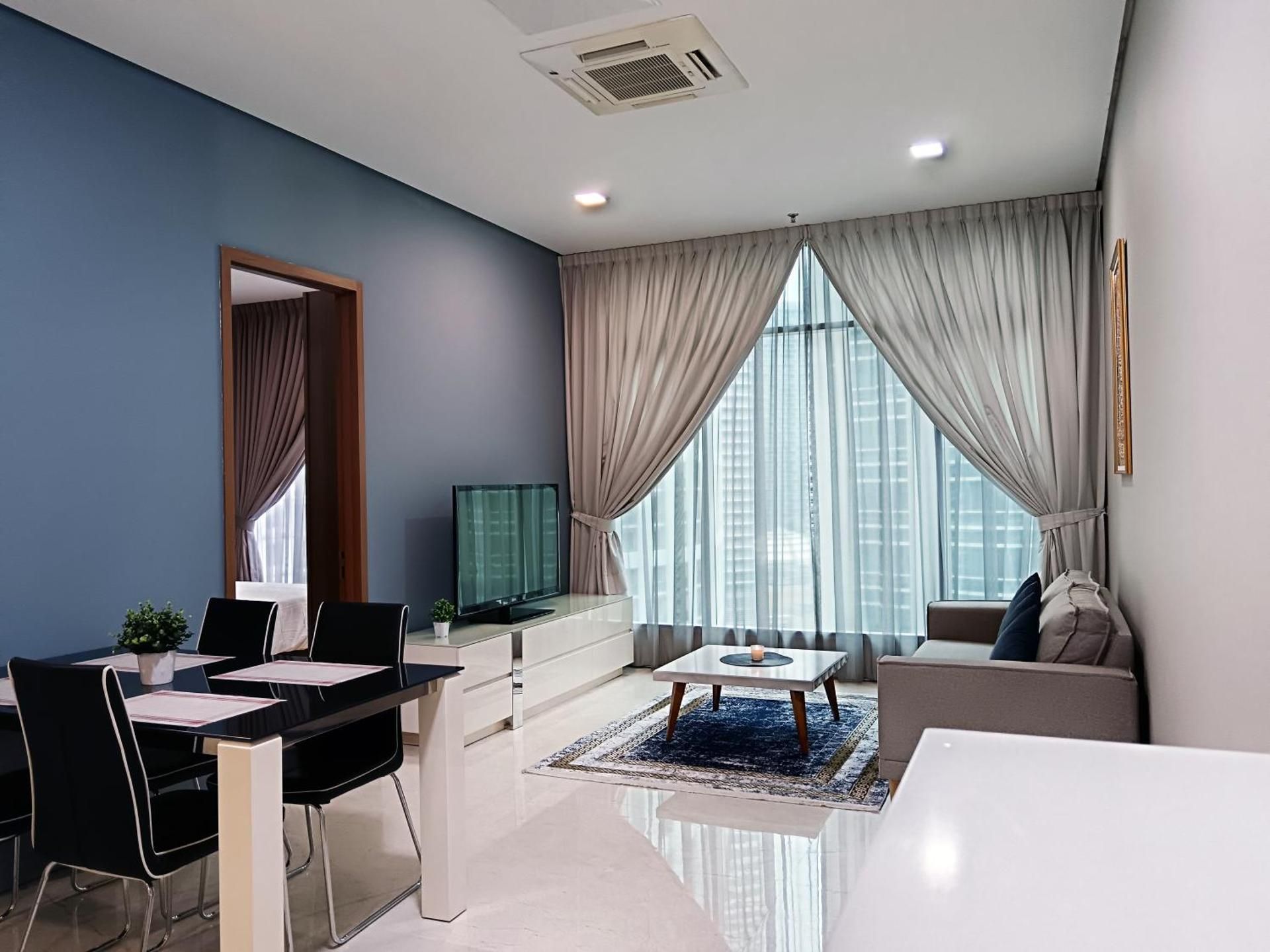 Two-Bedroom Apartment with View
