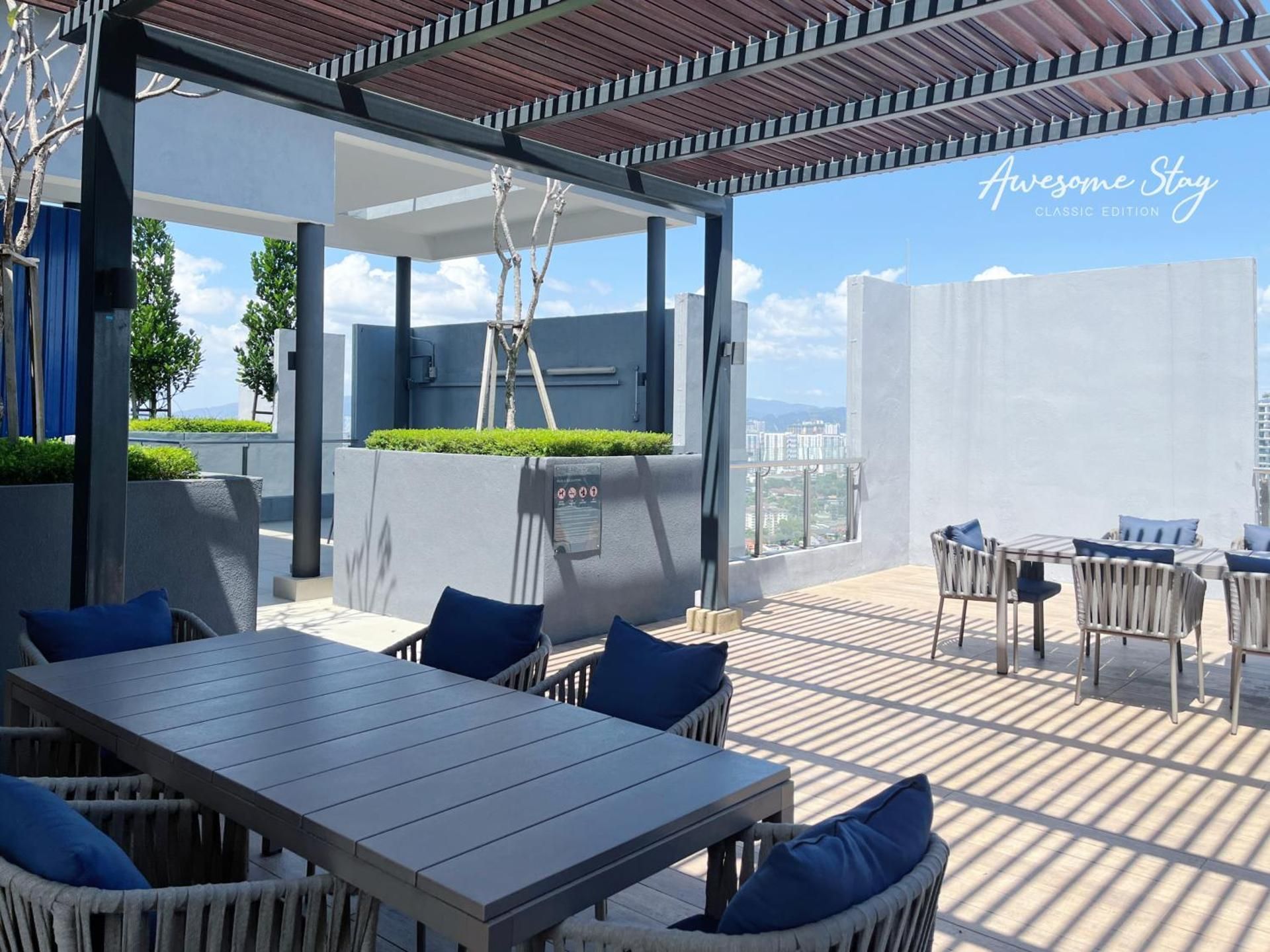 balcony/terrace