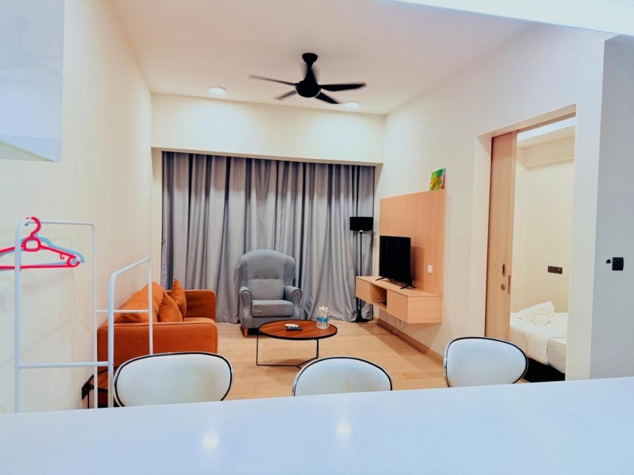 Two-Bedroom Apartment with City View