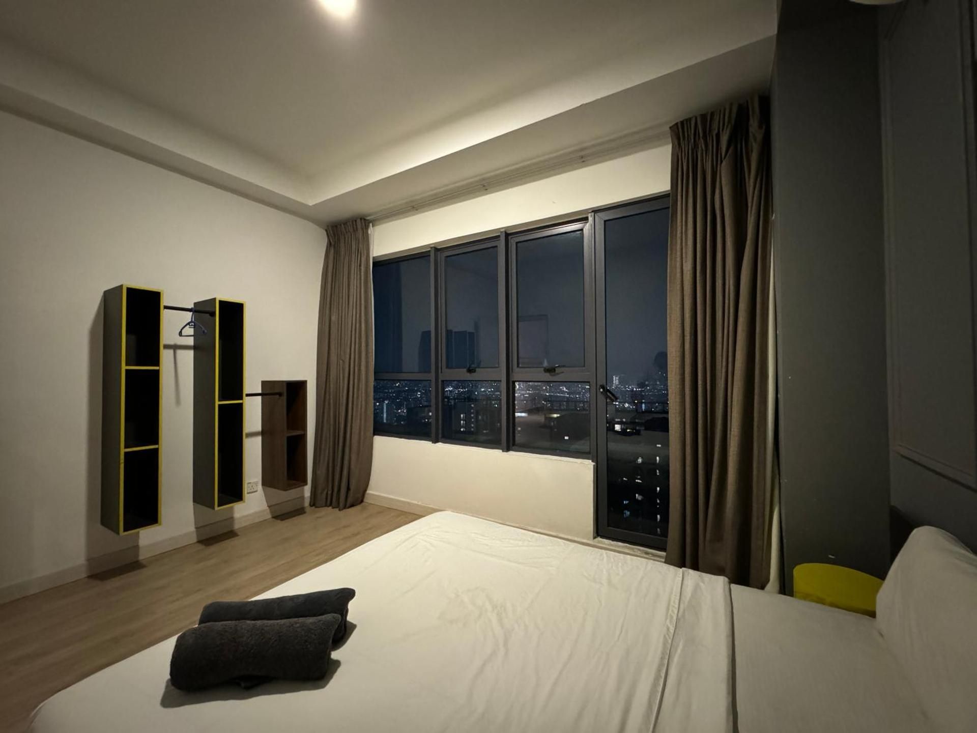 Three-Bedroom Apartment