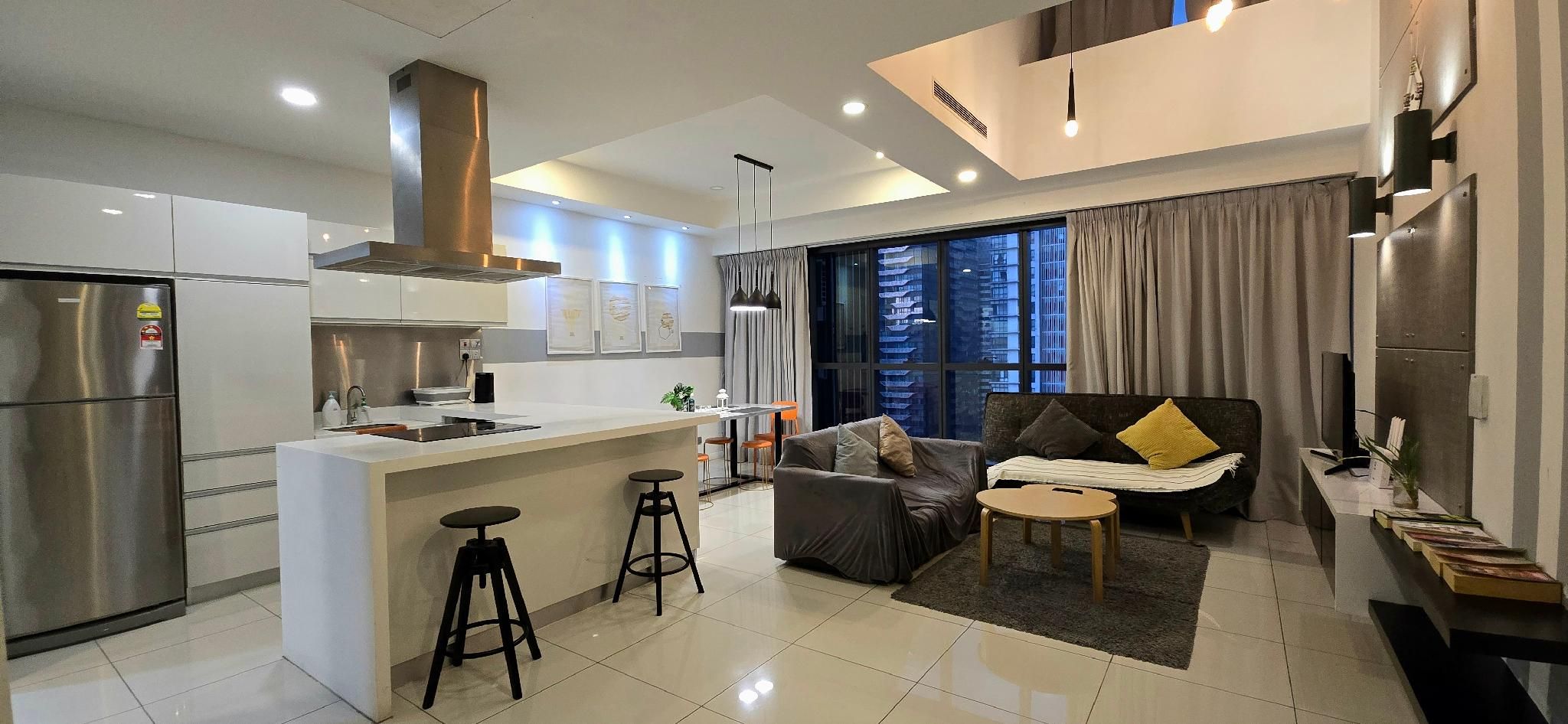 2BR Family Suite Garden View