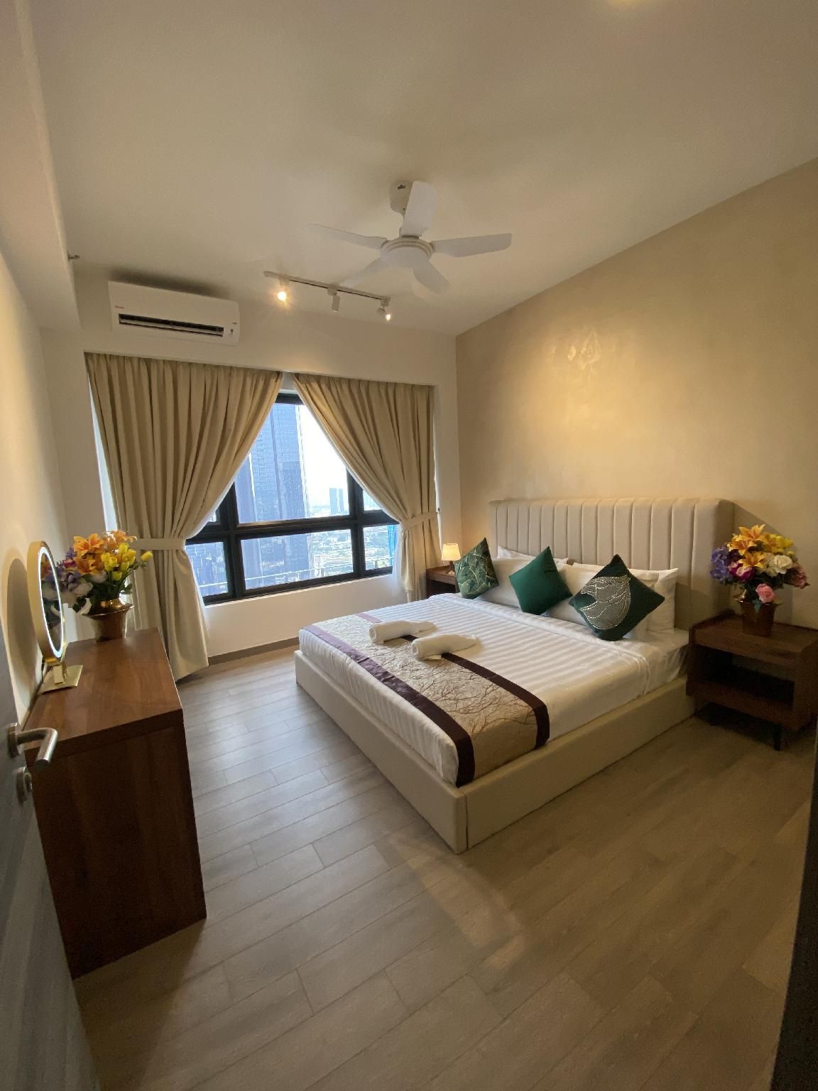 Deluxe Double or Twin