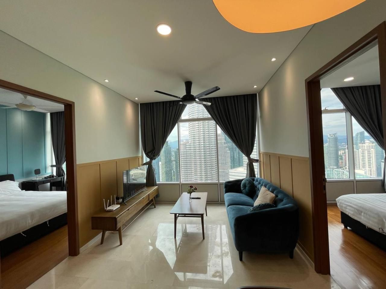 Two-Bedroom Apartment with KLCC View