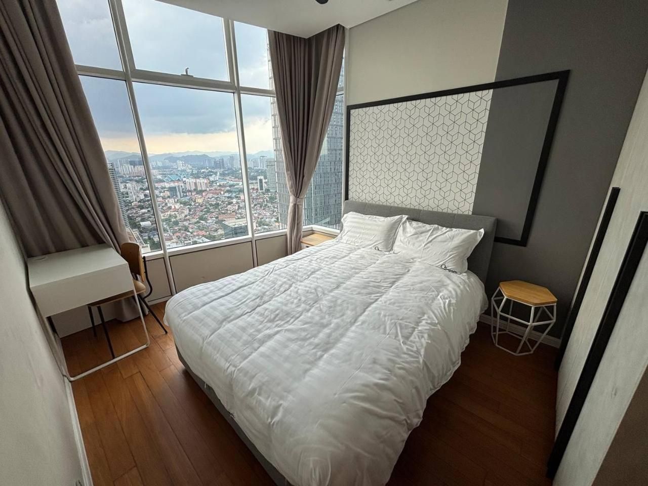 Two-Bedroom Apartment with KLCC View