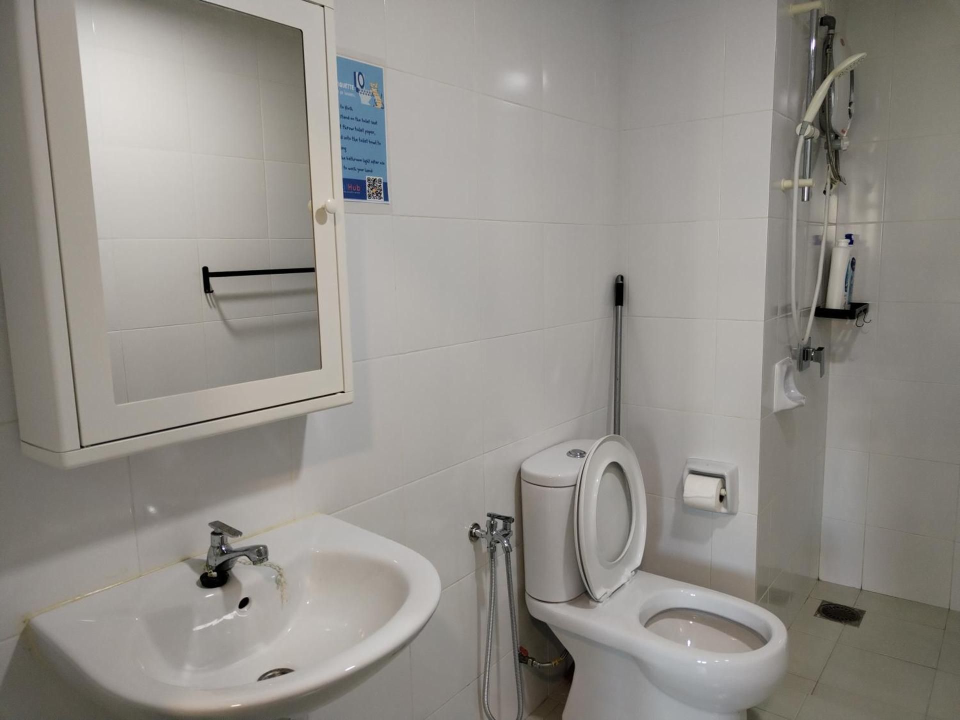 Three-Bedroom Apartment