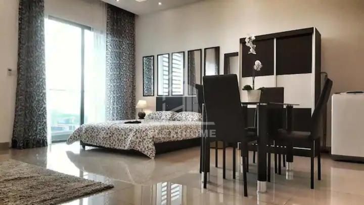 Studio with Balcony