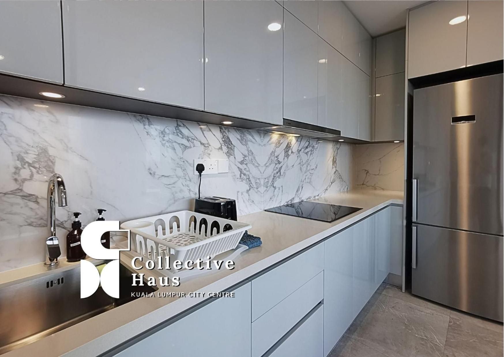 【TwinTower View】Premium 2-Bedroom Suite【High-Floor】