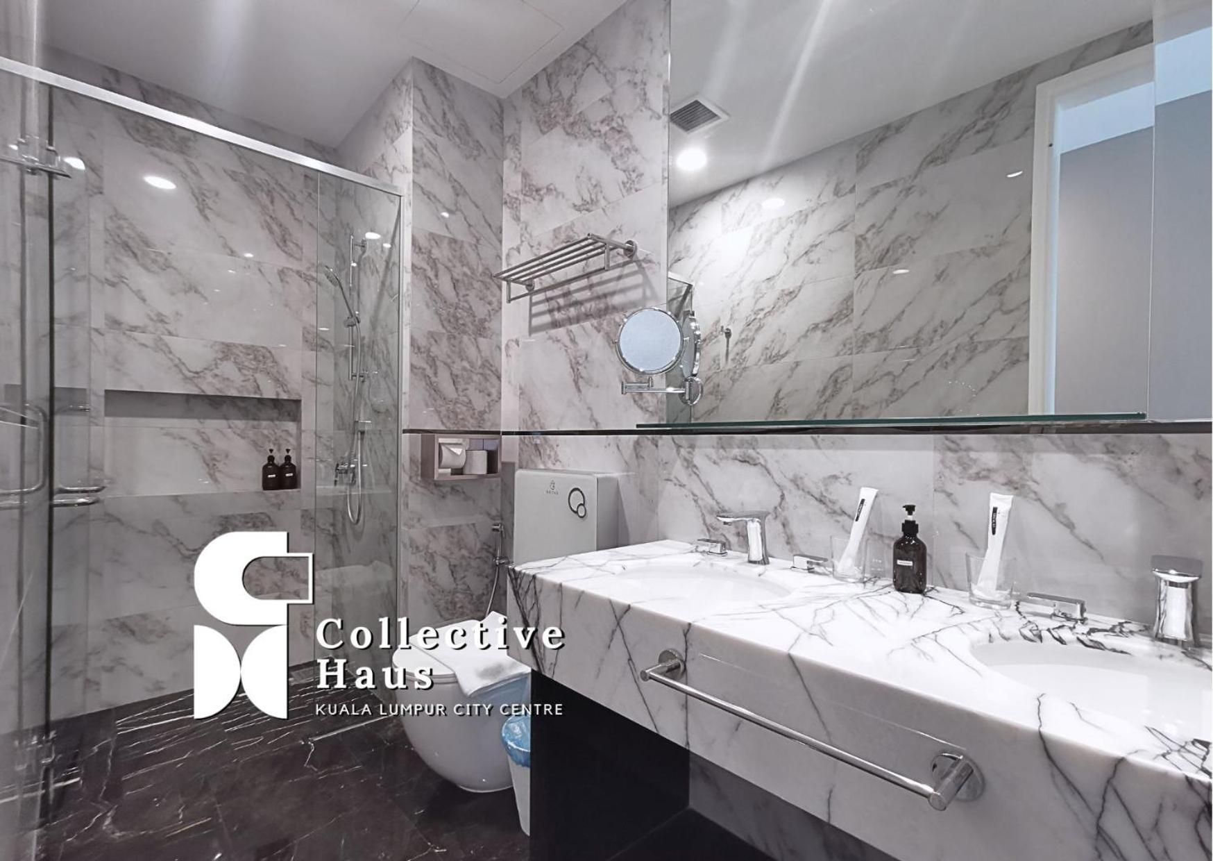 【TwinTower View】Premium 2-Bedroom Suite【High-Floor】