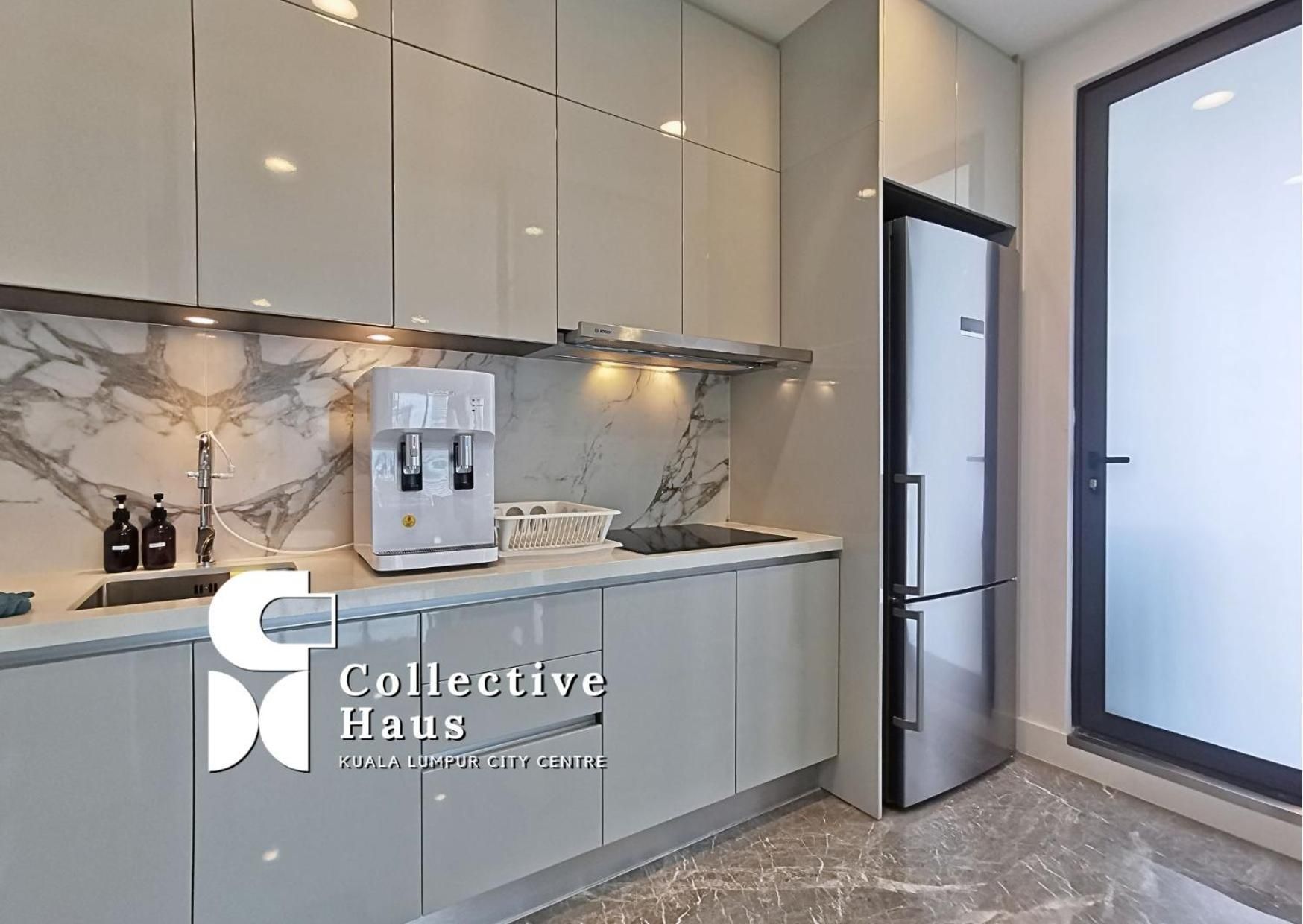 【TwinTower View】Premium 3-Bedroom Suite【High-Floor】