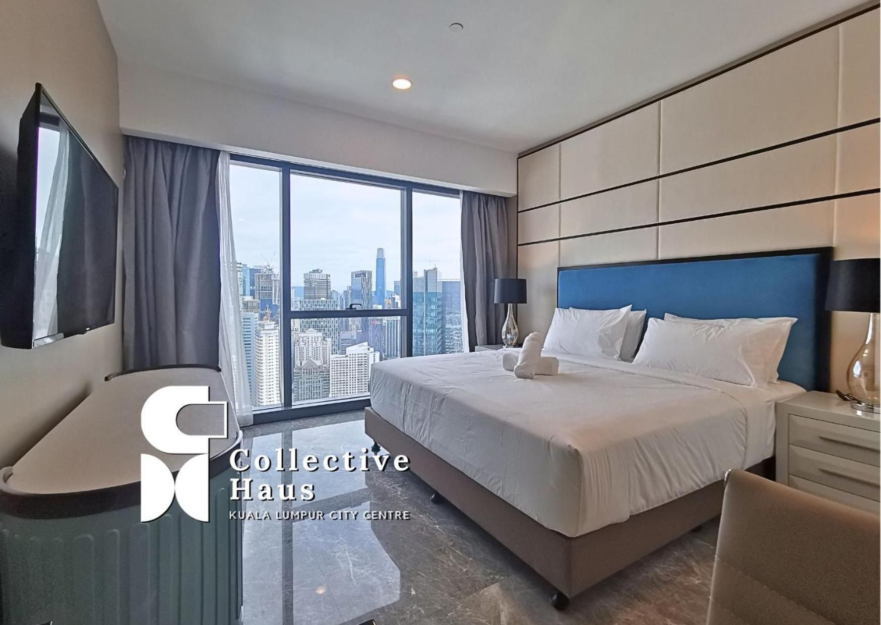 【TwinTower View】Premium 3-Bedroom Suite【High-Floor】