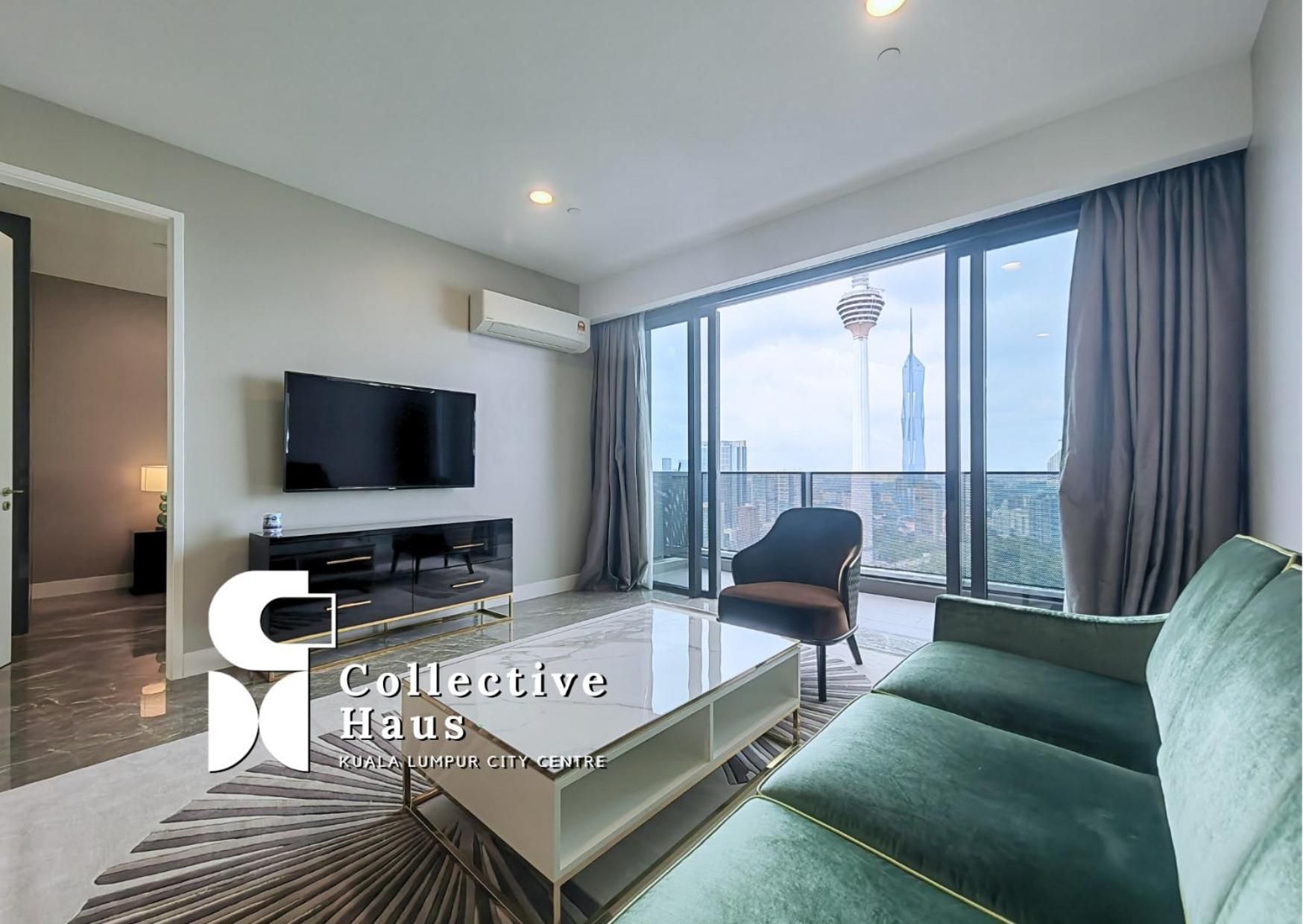 【Kuala Lumpur TowerView】Deluxe 2-Bedroom Suite【Balcony】