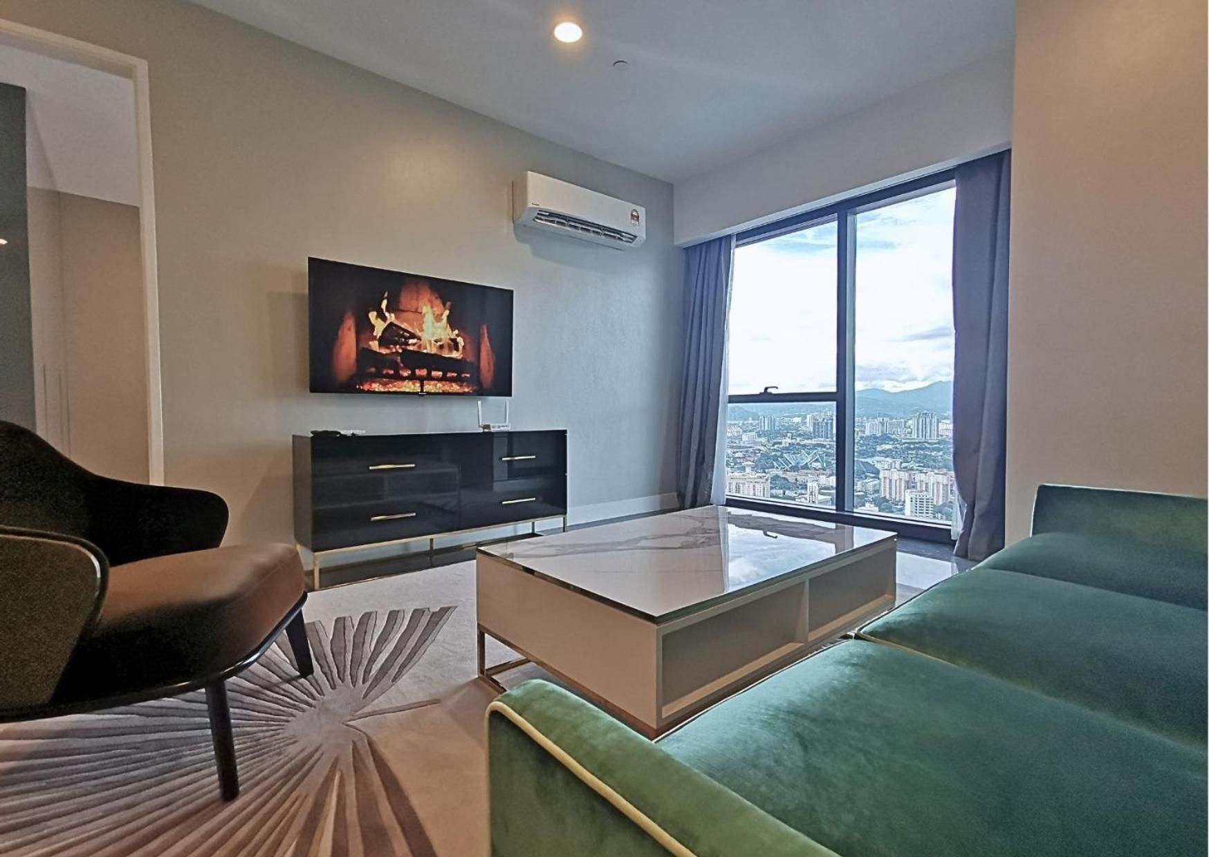 【City View】Deluxe One Bedroom Suite