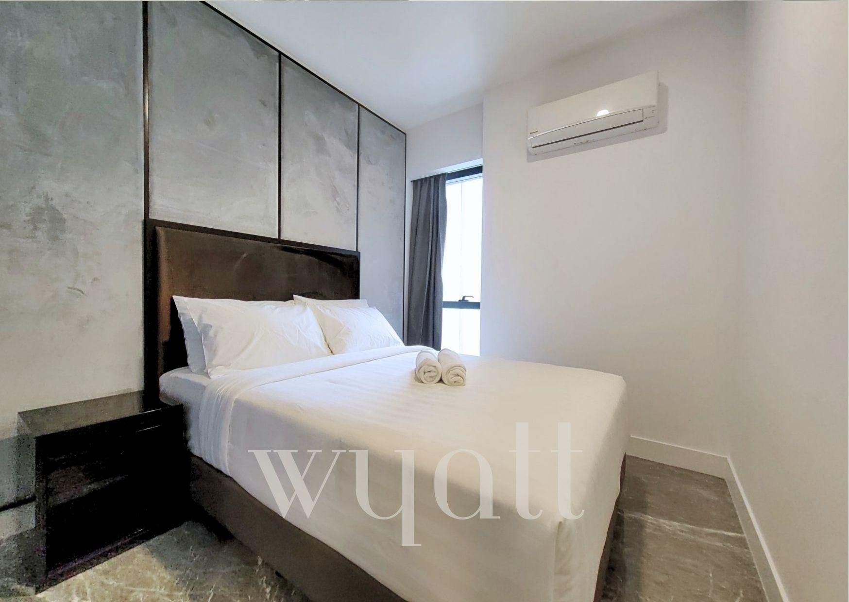 Family 2-Bedroom Suite - Kuala Lumpur Tower View