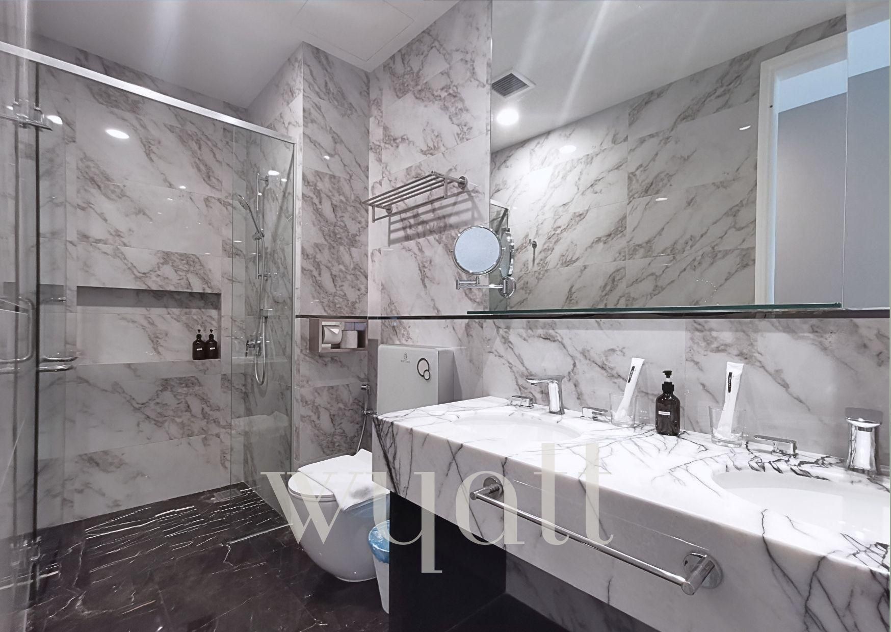 Deluxe 2-Bedroom Suite - Petronas Twin Tower View