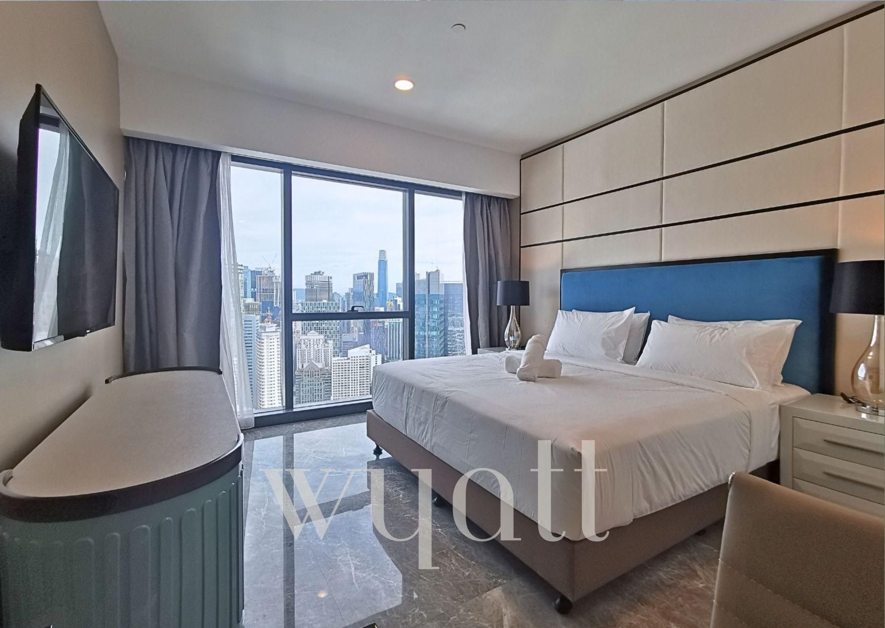 3-Bedroom Premium KLCC View Apartment