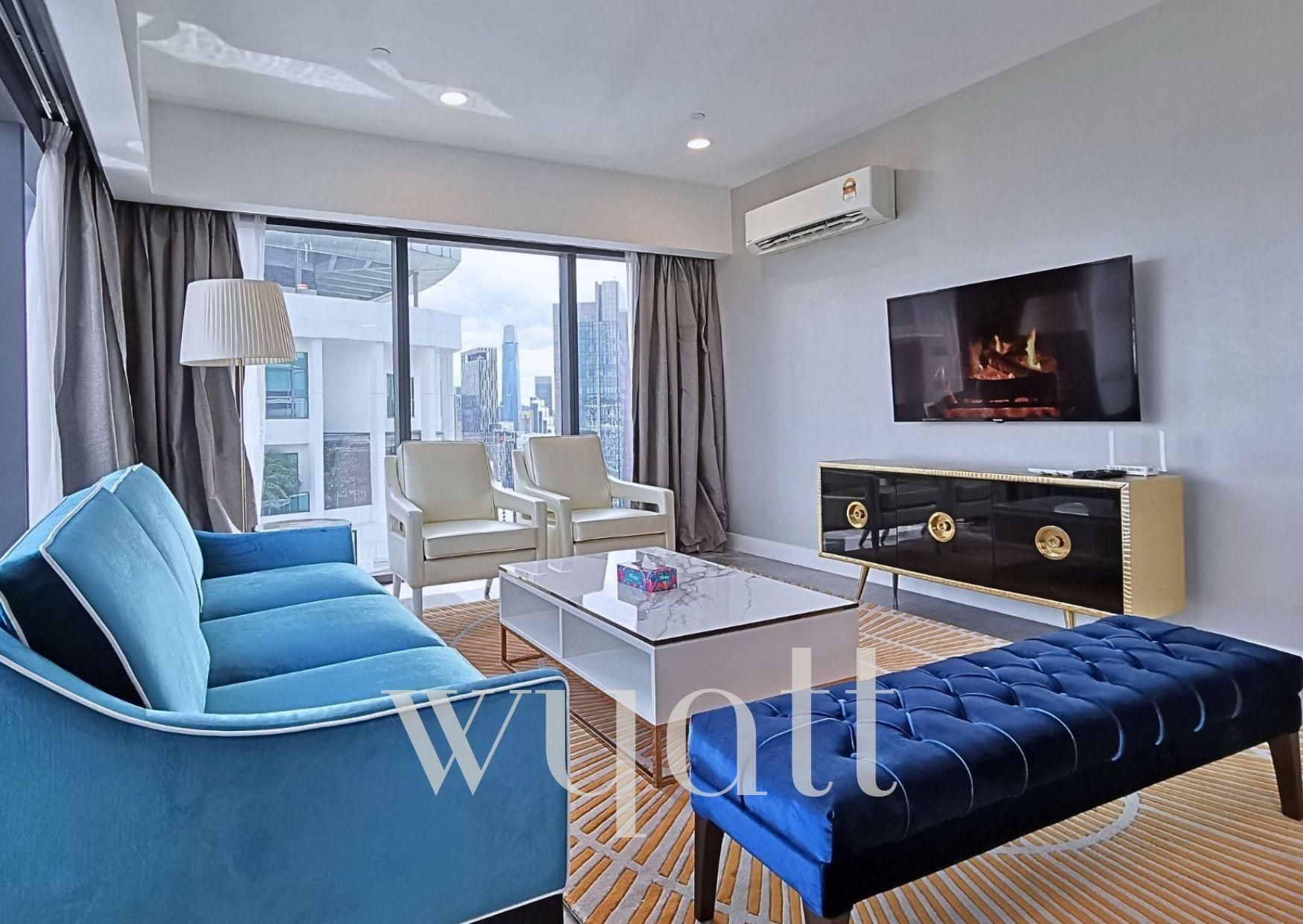3-Bedroom Prestige City View Suite
