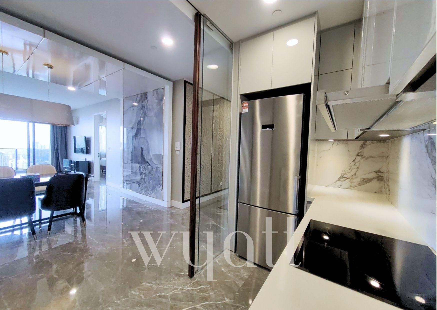 High Zone 2-Bedroom Premier Apartment with Balcony