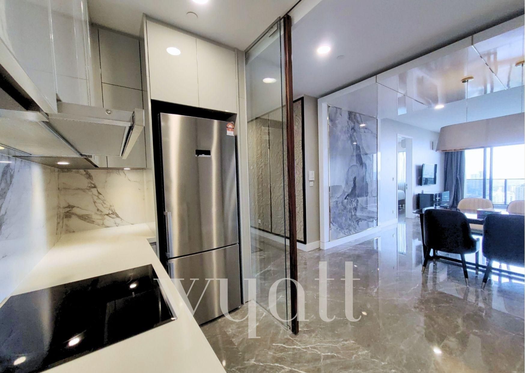 Family 2-Bedroom Suite - Kuala Lumpur Tower View