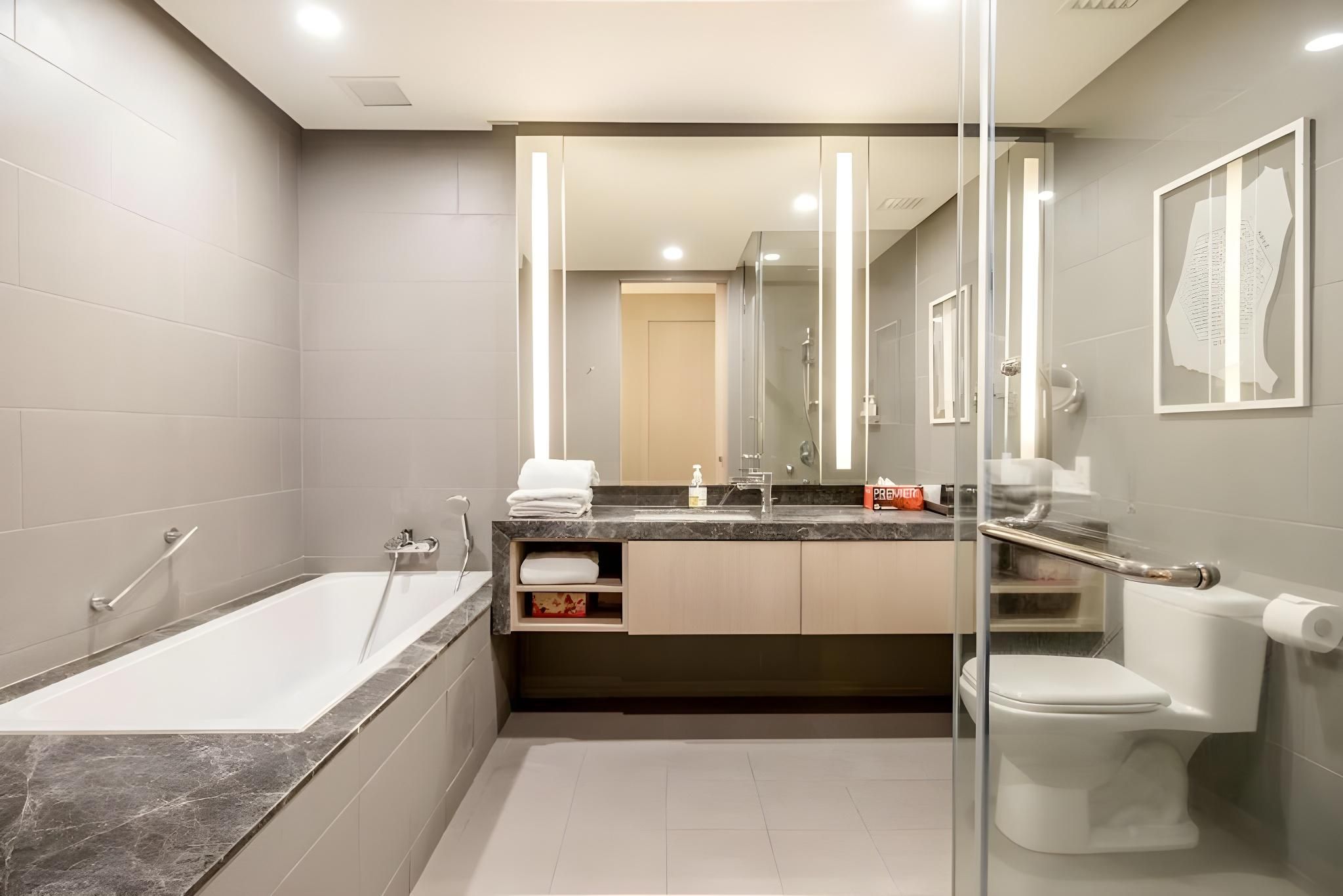 One Bedroom Apartment - Balcony