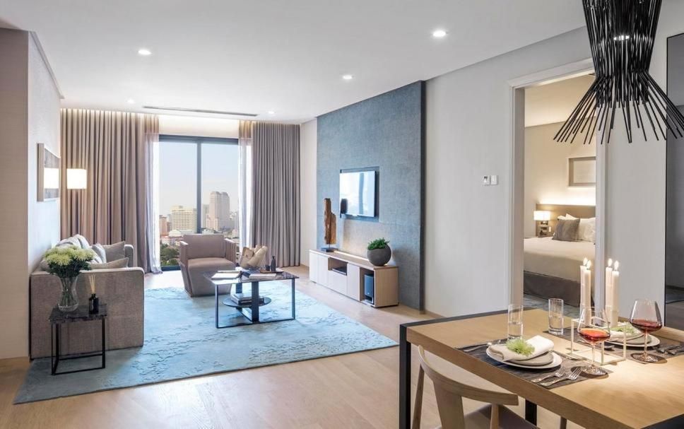 Two-Bedroom Deluxe Apartment with Balcony