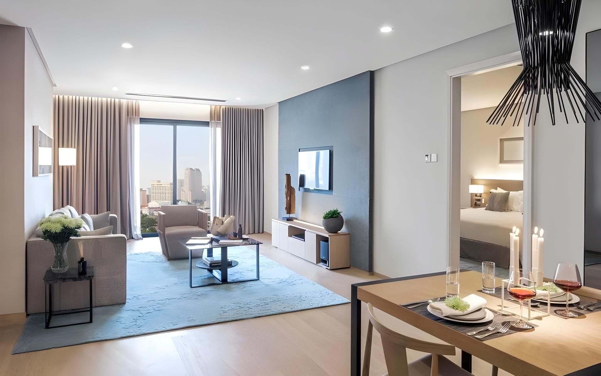 Two Bedroom Apartment with Balcony