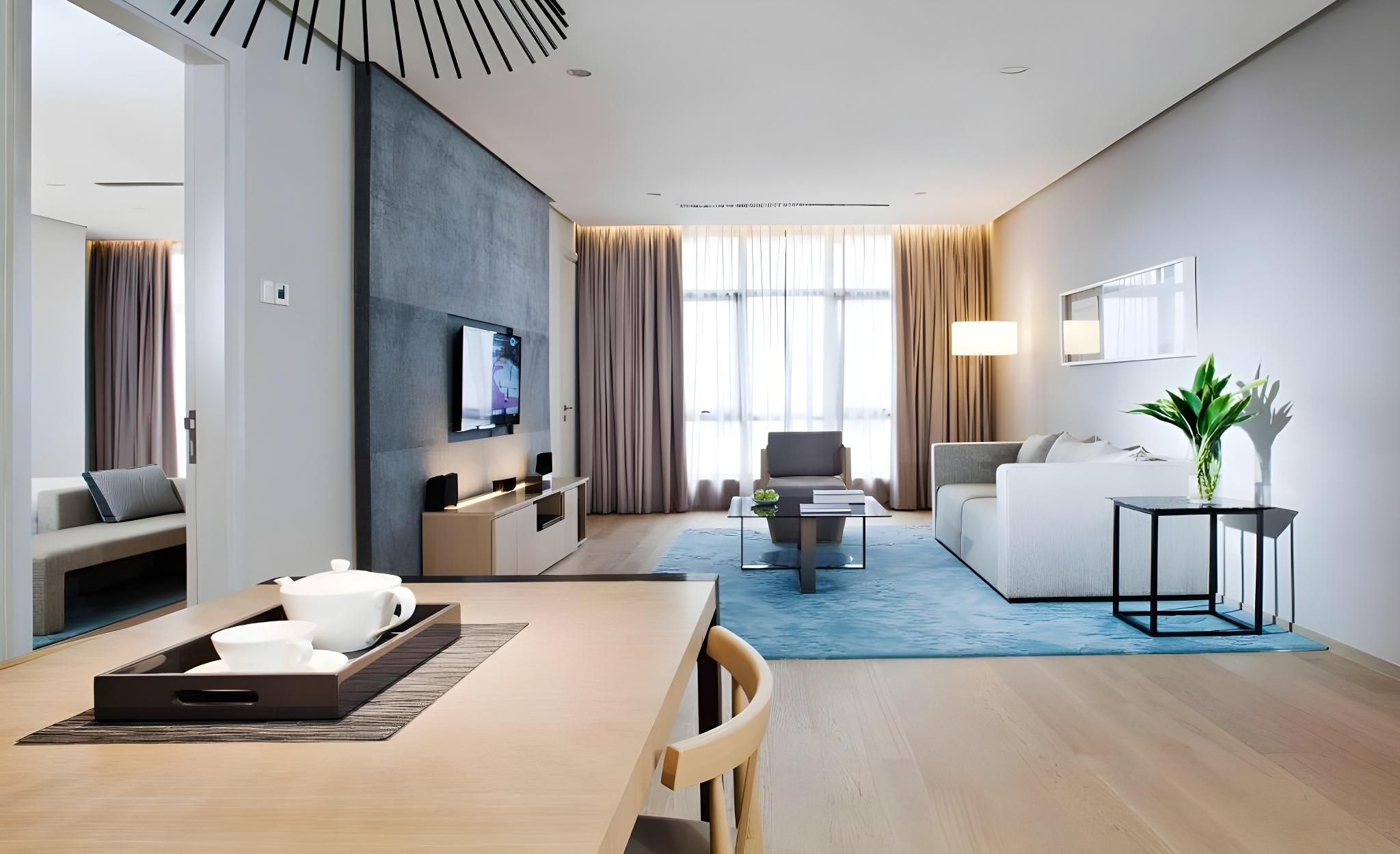 One Bedroom Apartment - Balcony