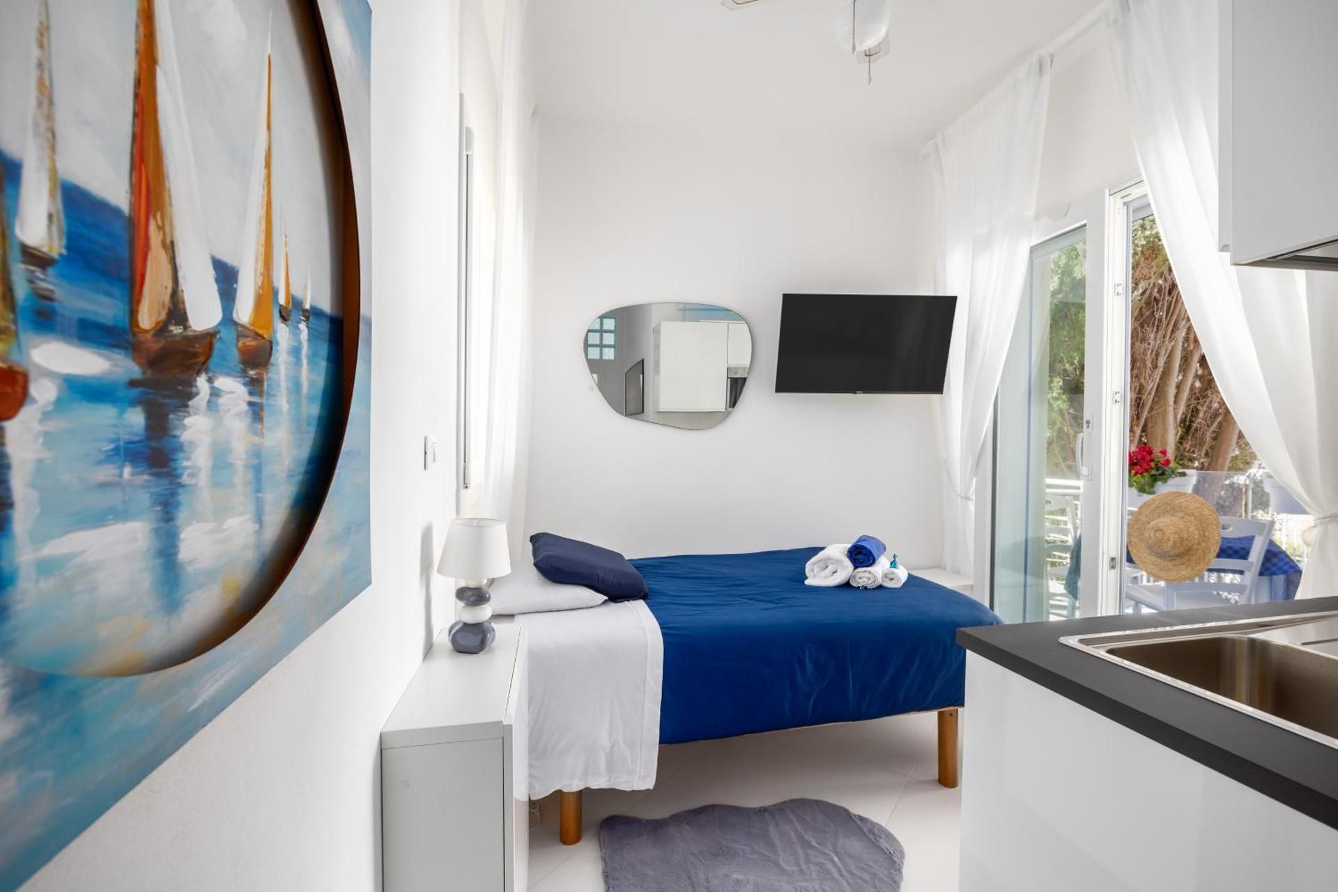 Double Room with Garden View