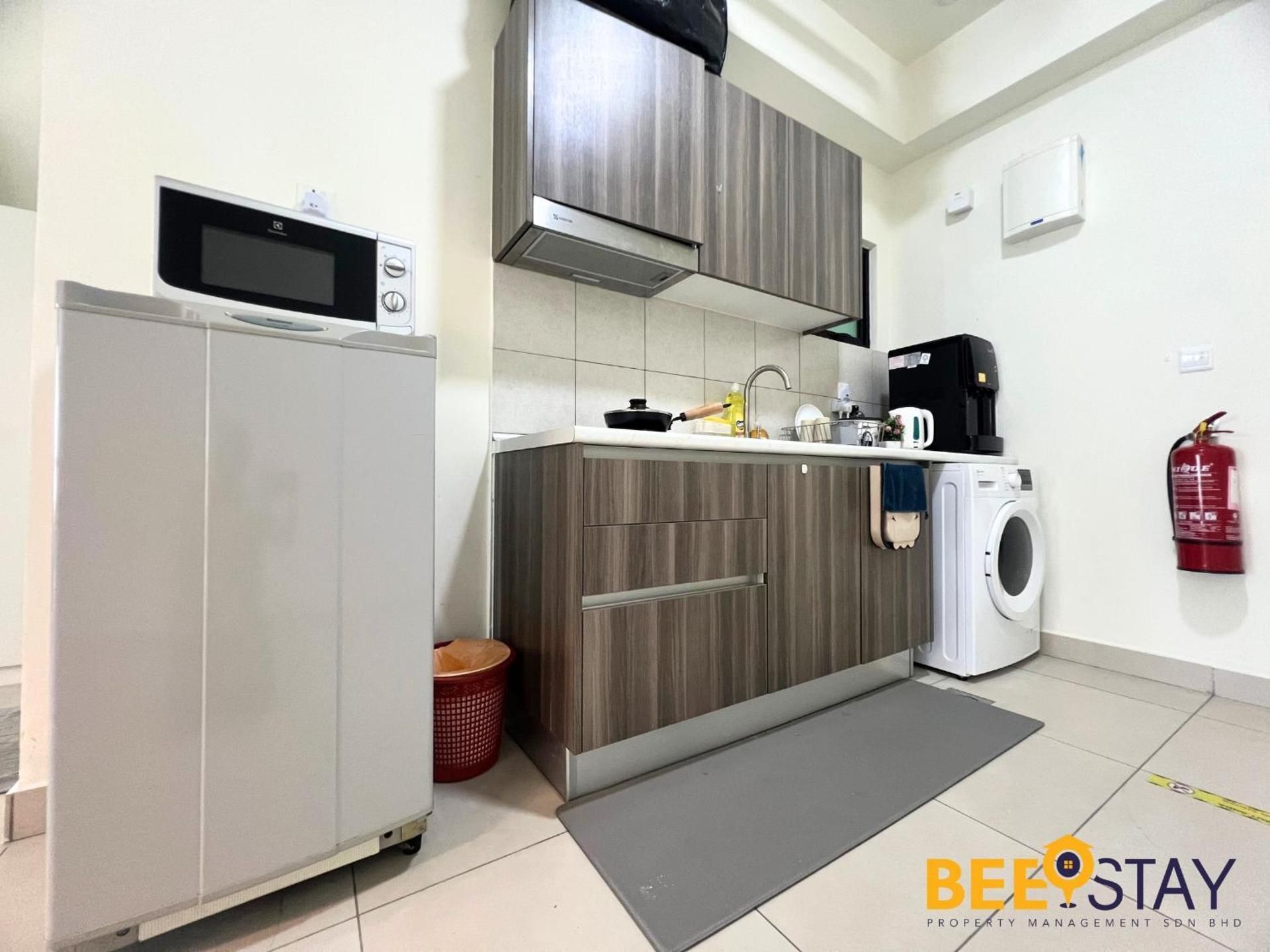 Studio Apartment with Balcony