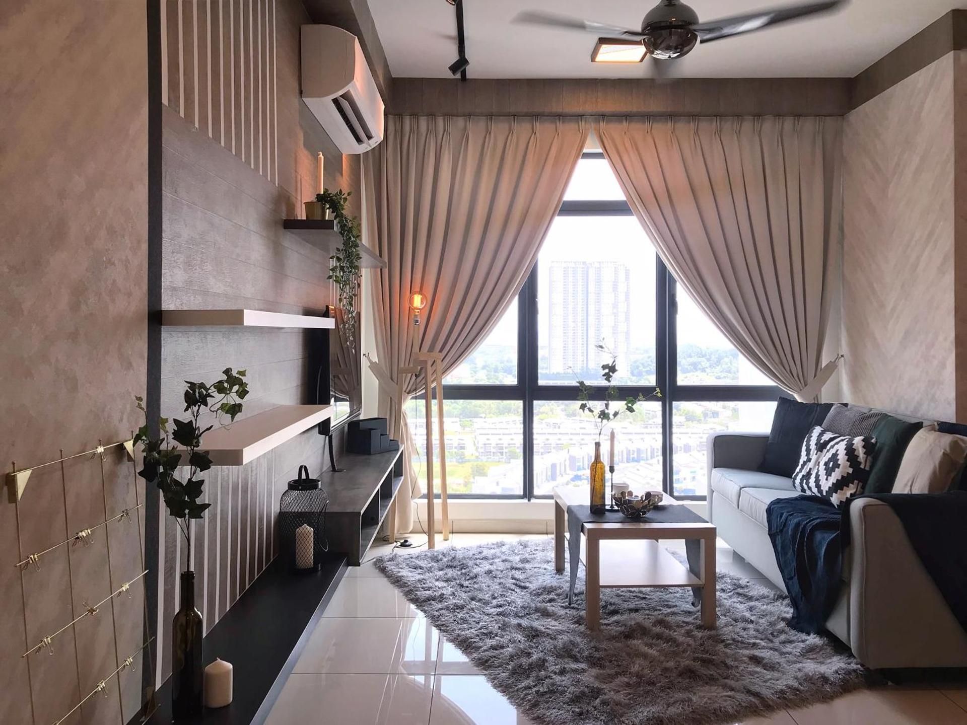Three-Bedroom Apartment