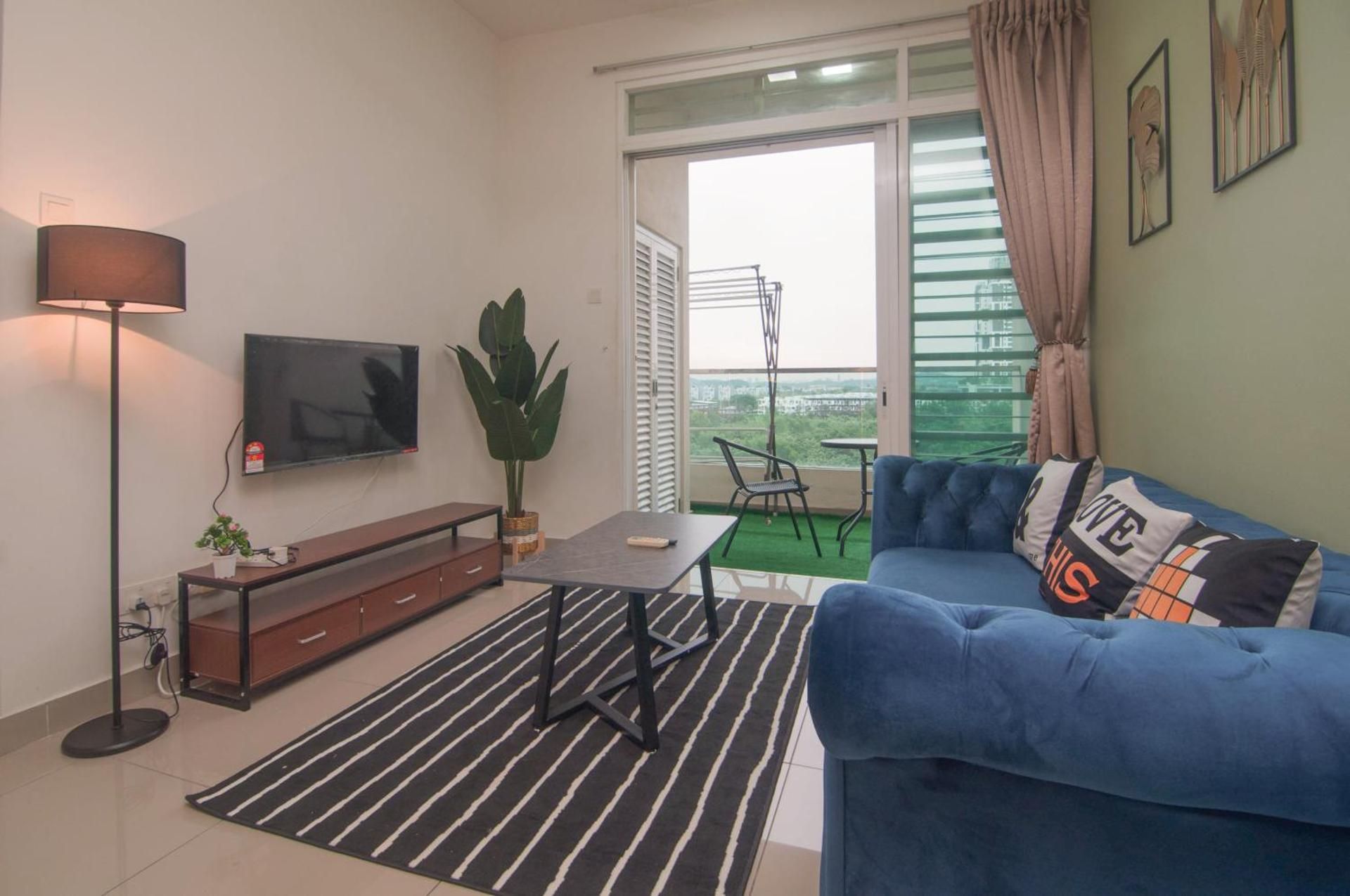 Three-Bedroom Apartment