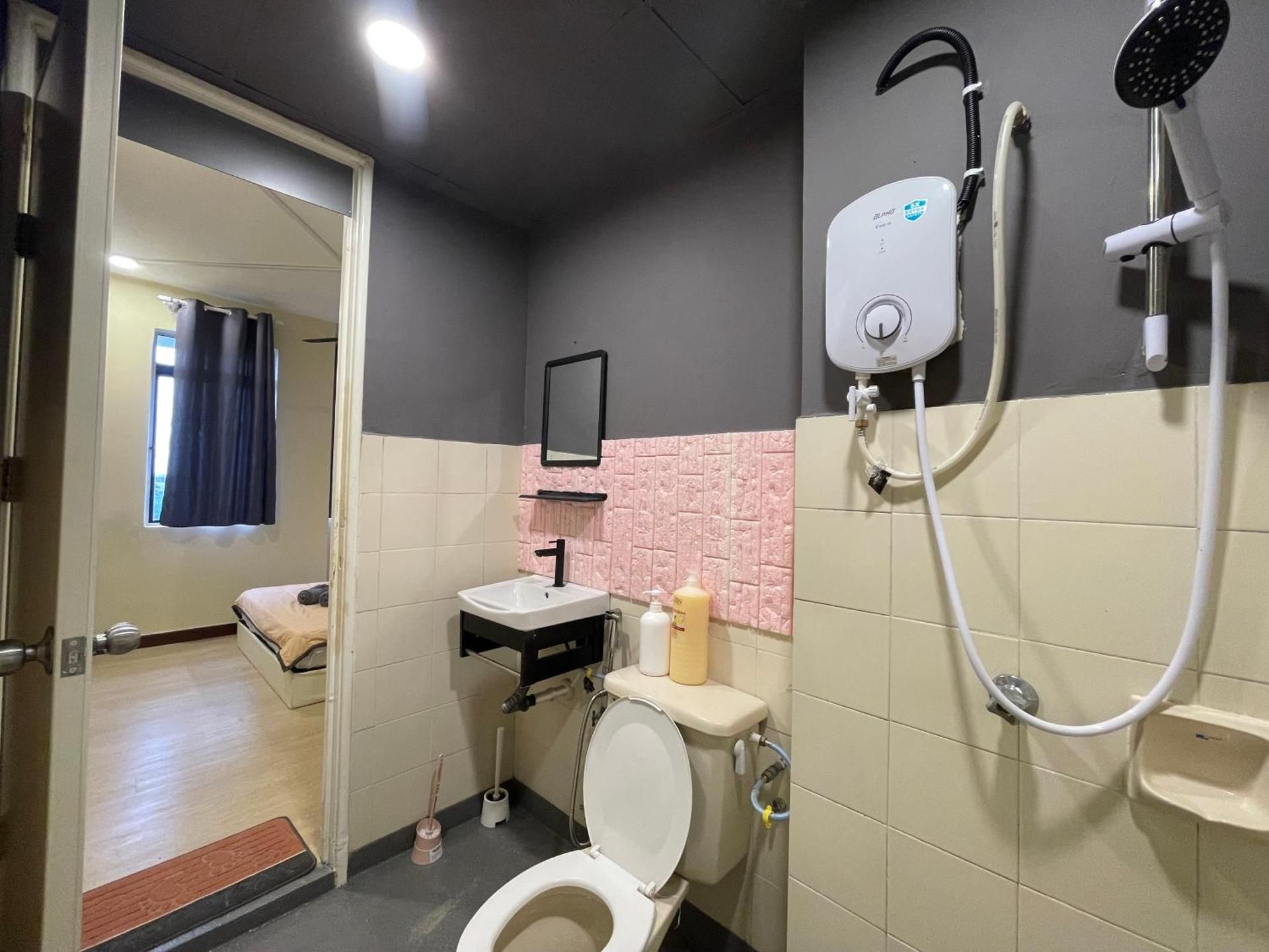 Three-Bedroom Apartment