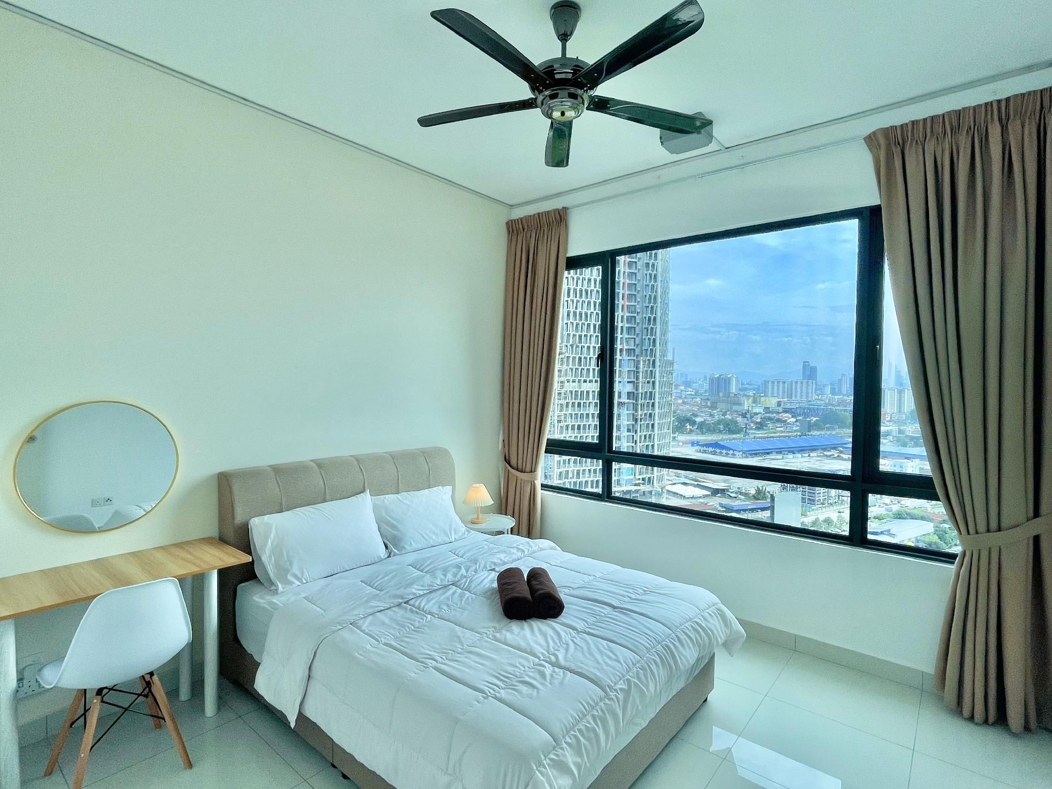 Suite with Living Room