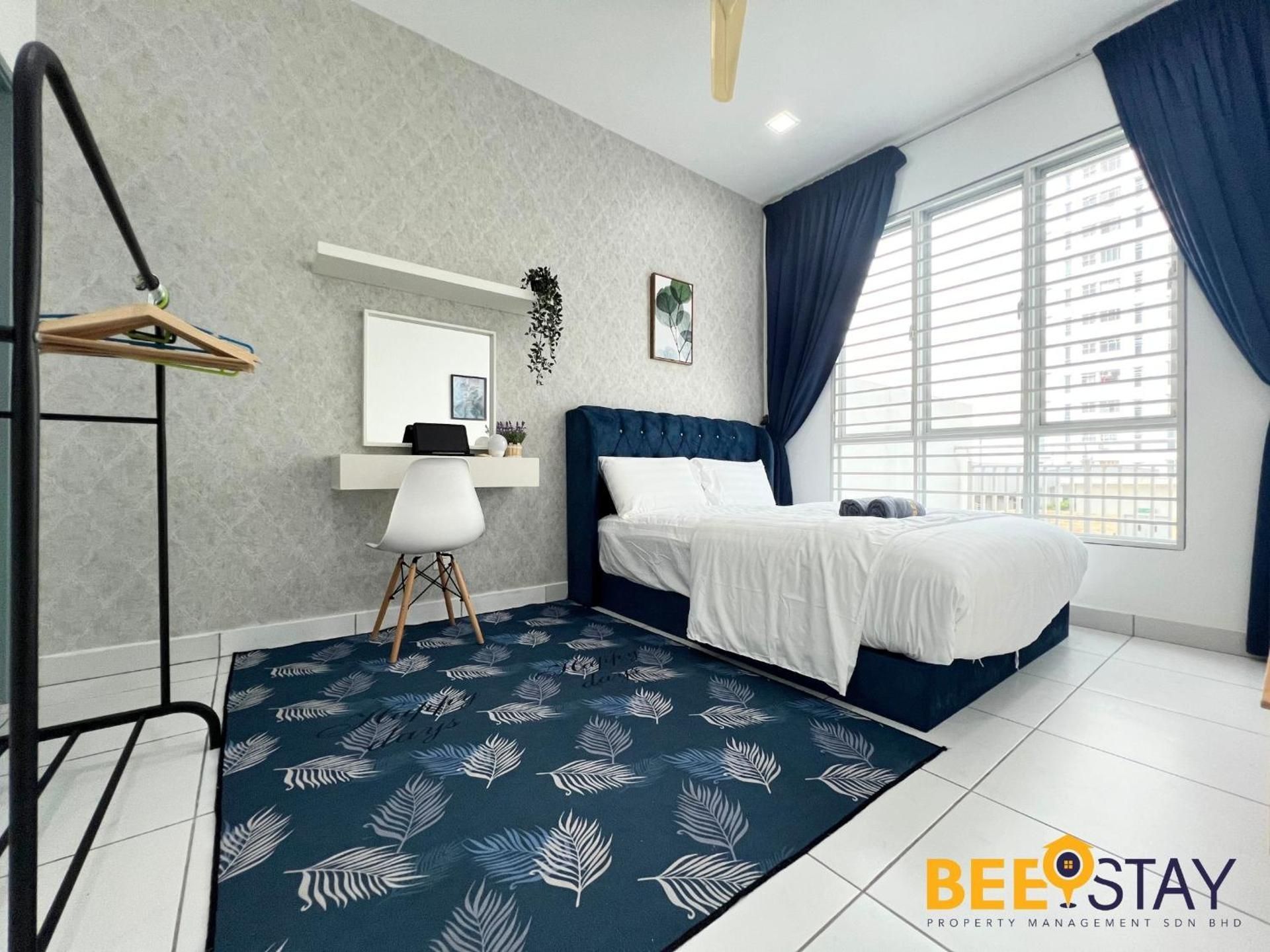 Three-Bedroom Apartment