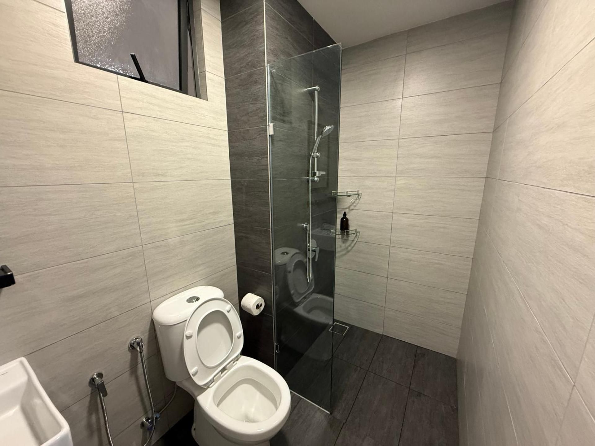 Three-Bedroom Premium Apartment with Balcony