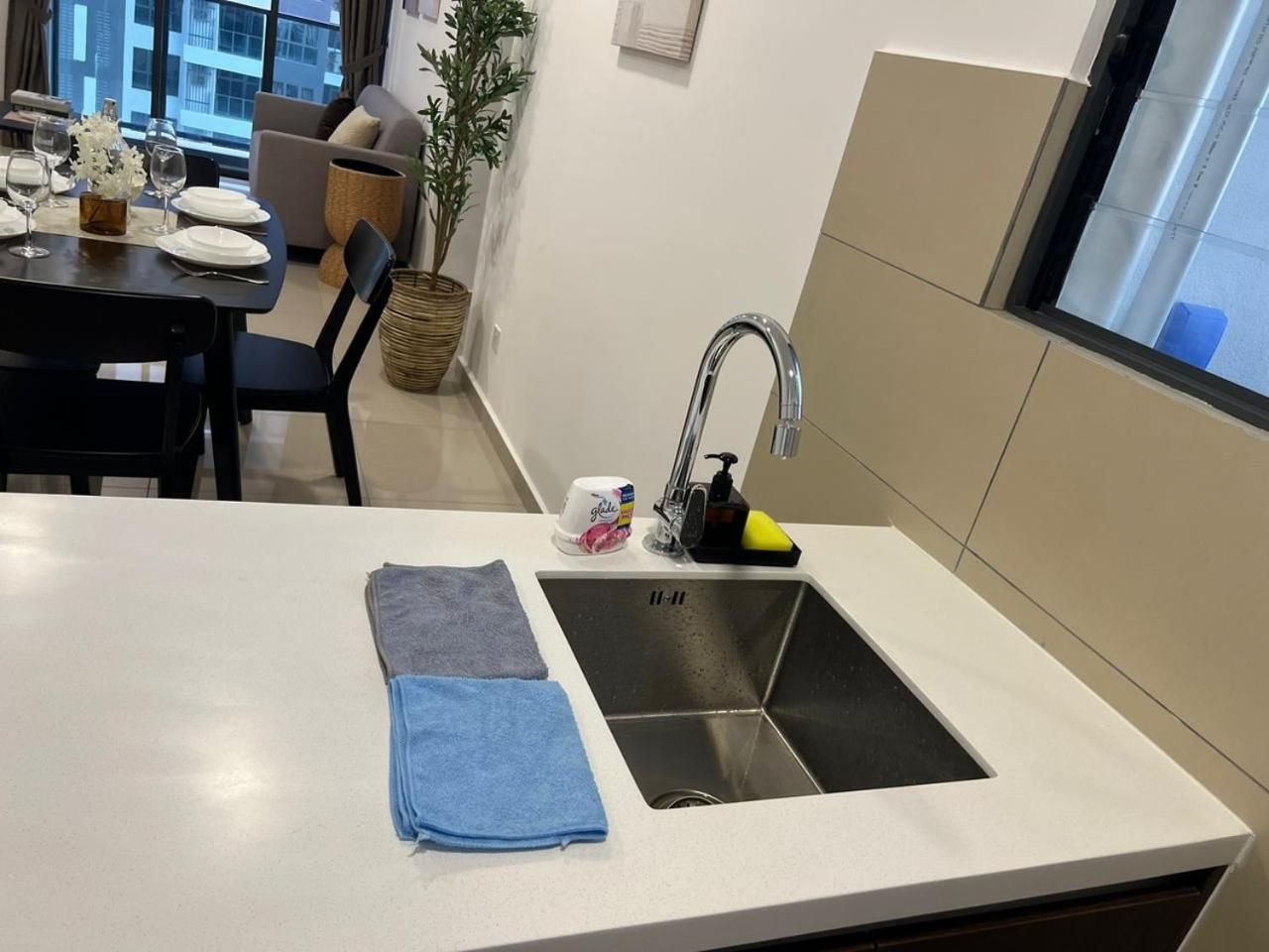 Three-Bedroom Superior Apartment
