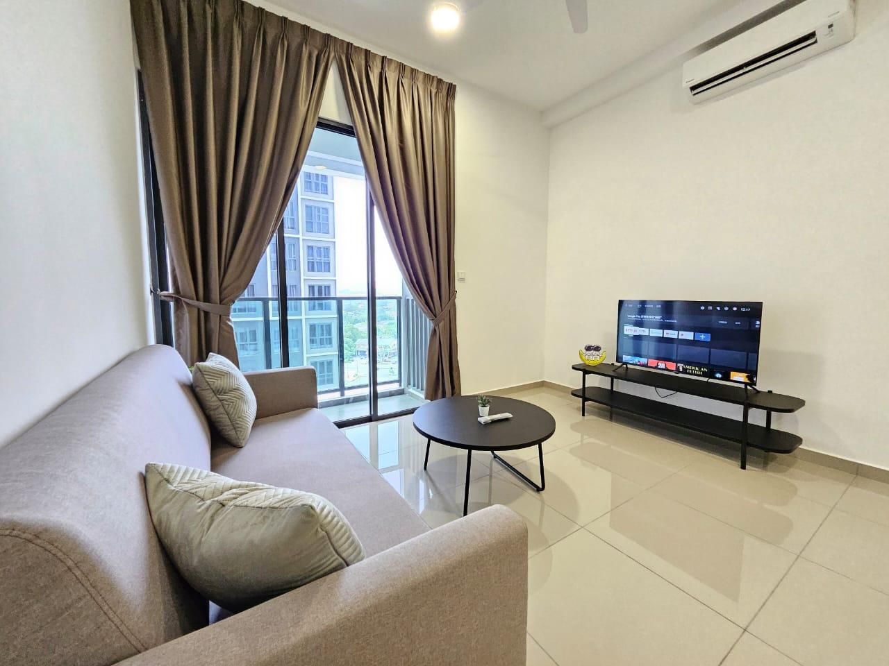 3 Bedroom Apartment AC
