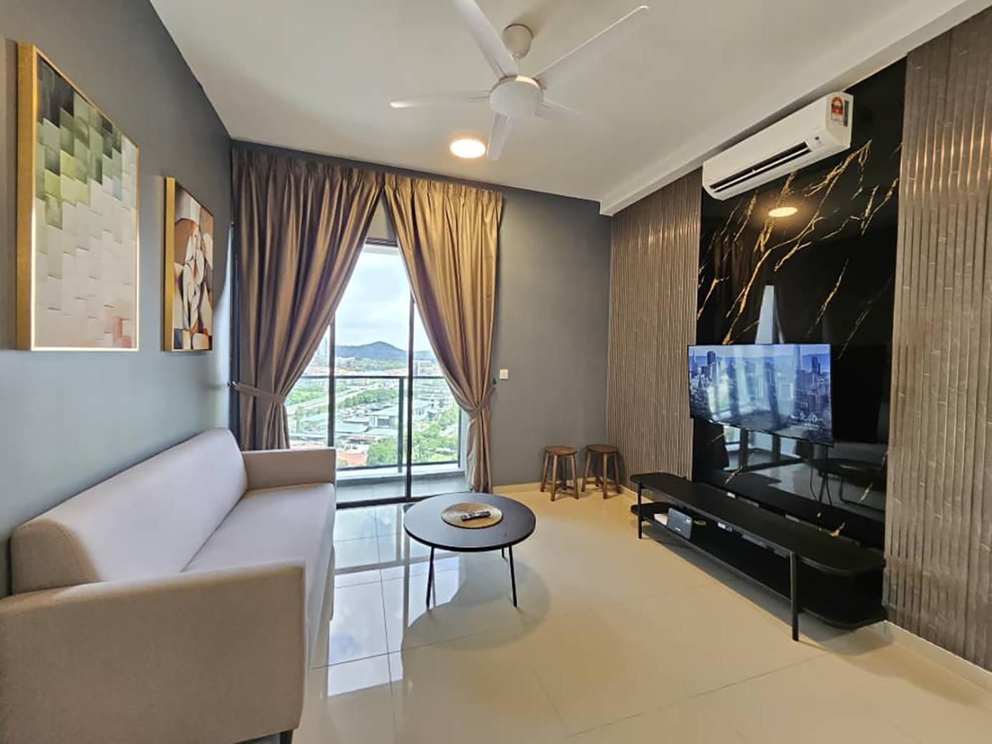 Three Bedroom AC
