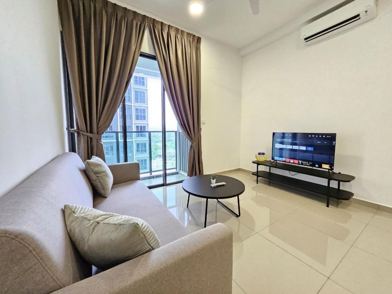 Three-Bedroom Apartment