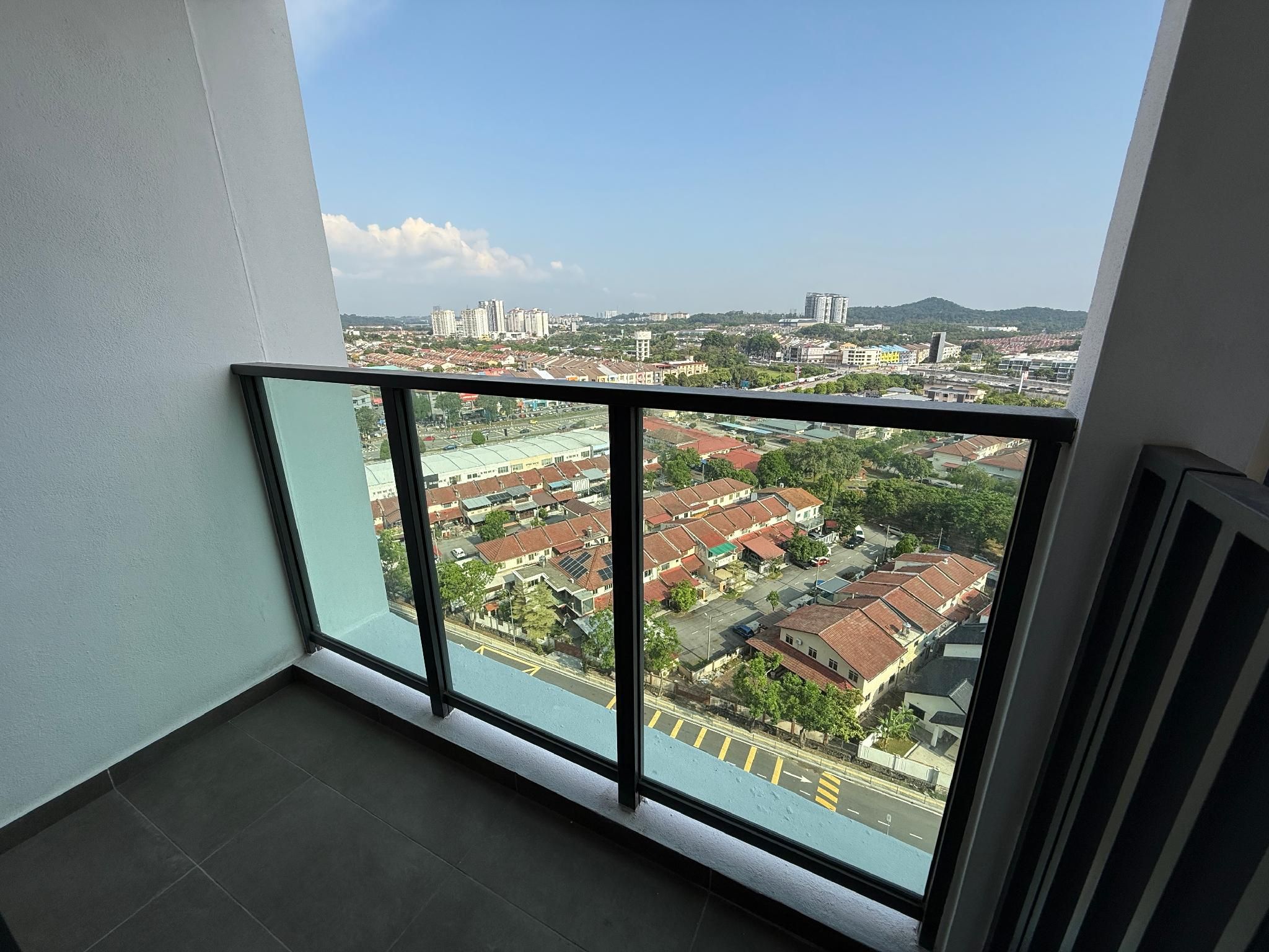 Three Bedroom Apartment with Patio